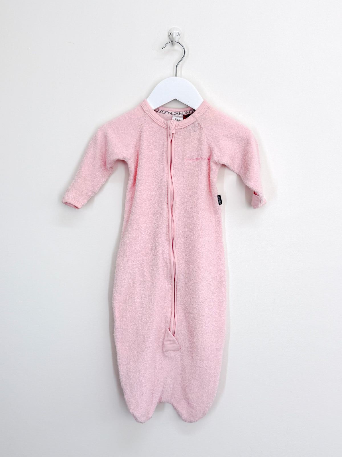 Bonds terry wonderbundle sleep gown (3-6m)