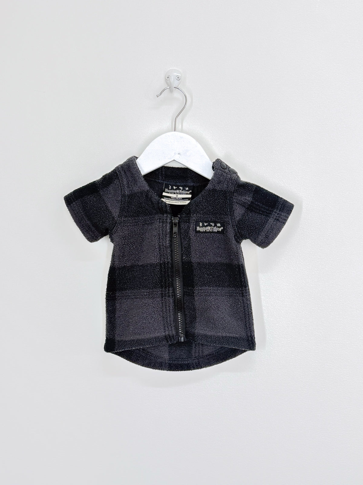 Hunting & Fishing zip bush tee (6-12m)