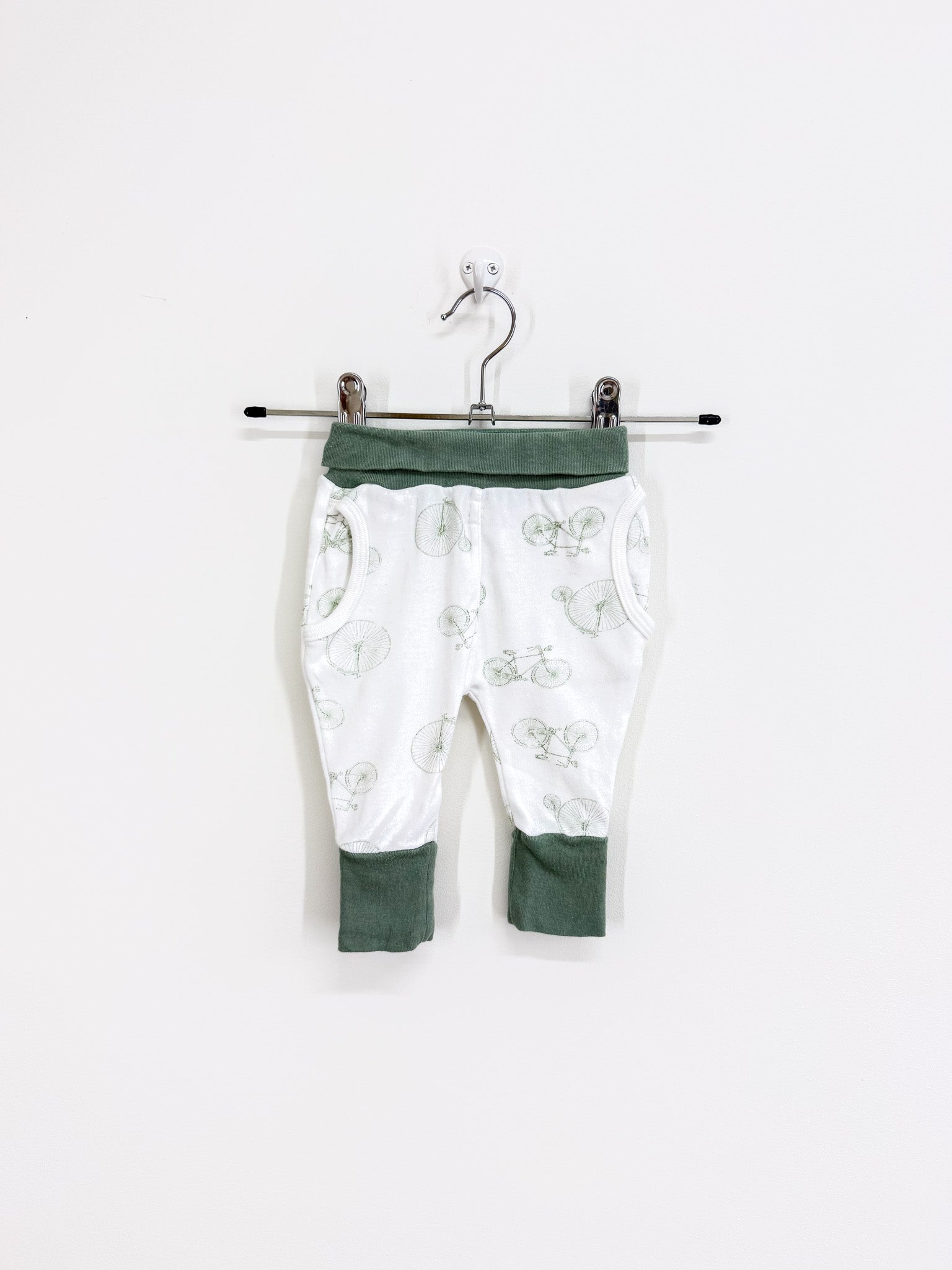 Milly & Milo organic harem pants (newborn)