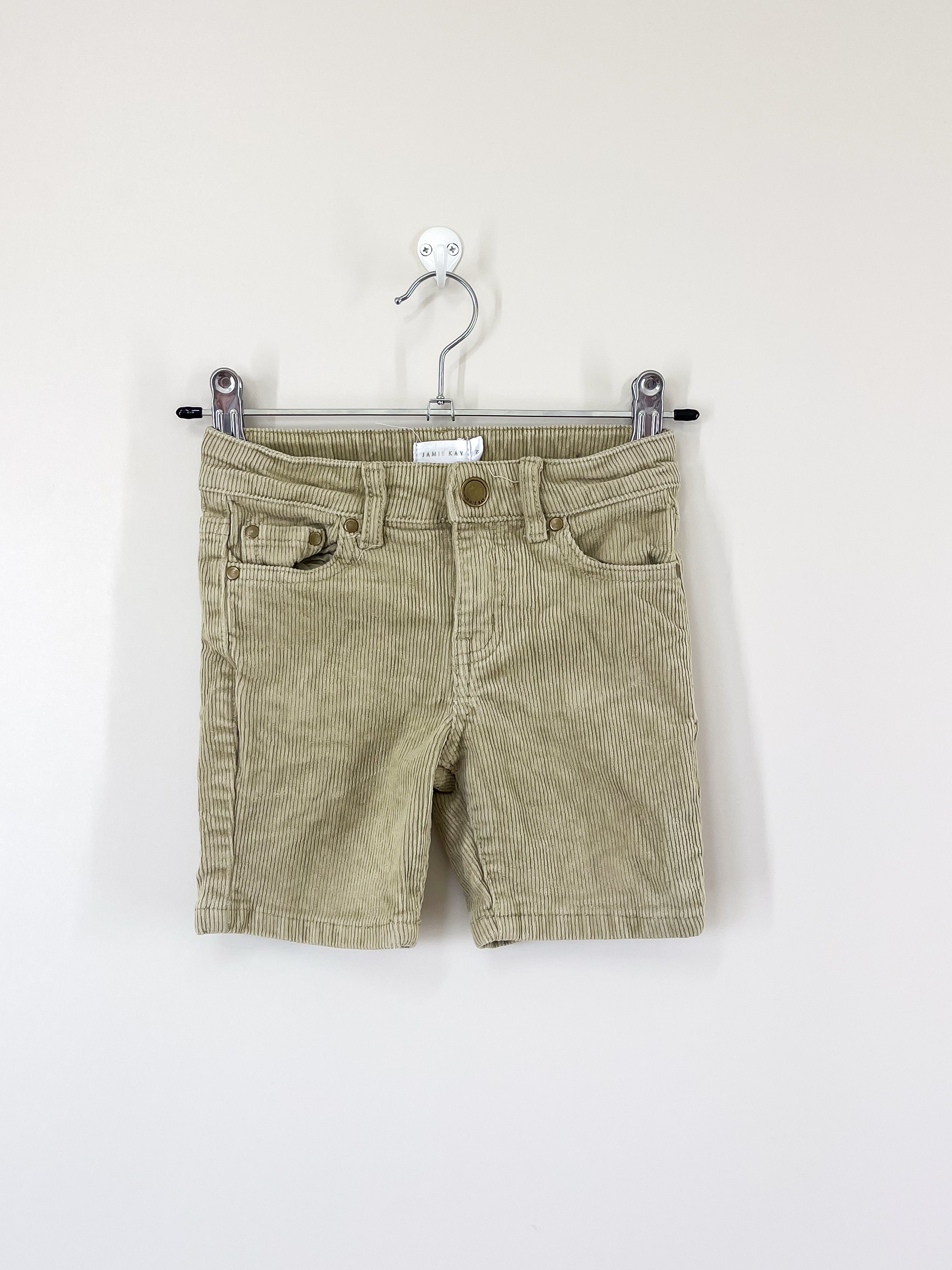 Jamie Kay jude cord shorts (3y)