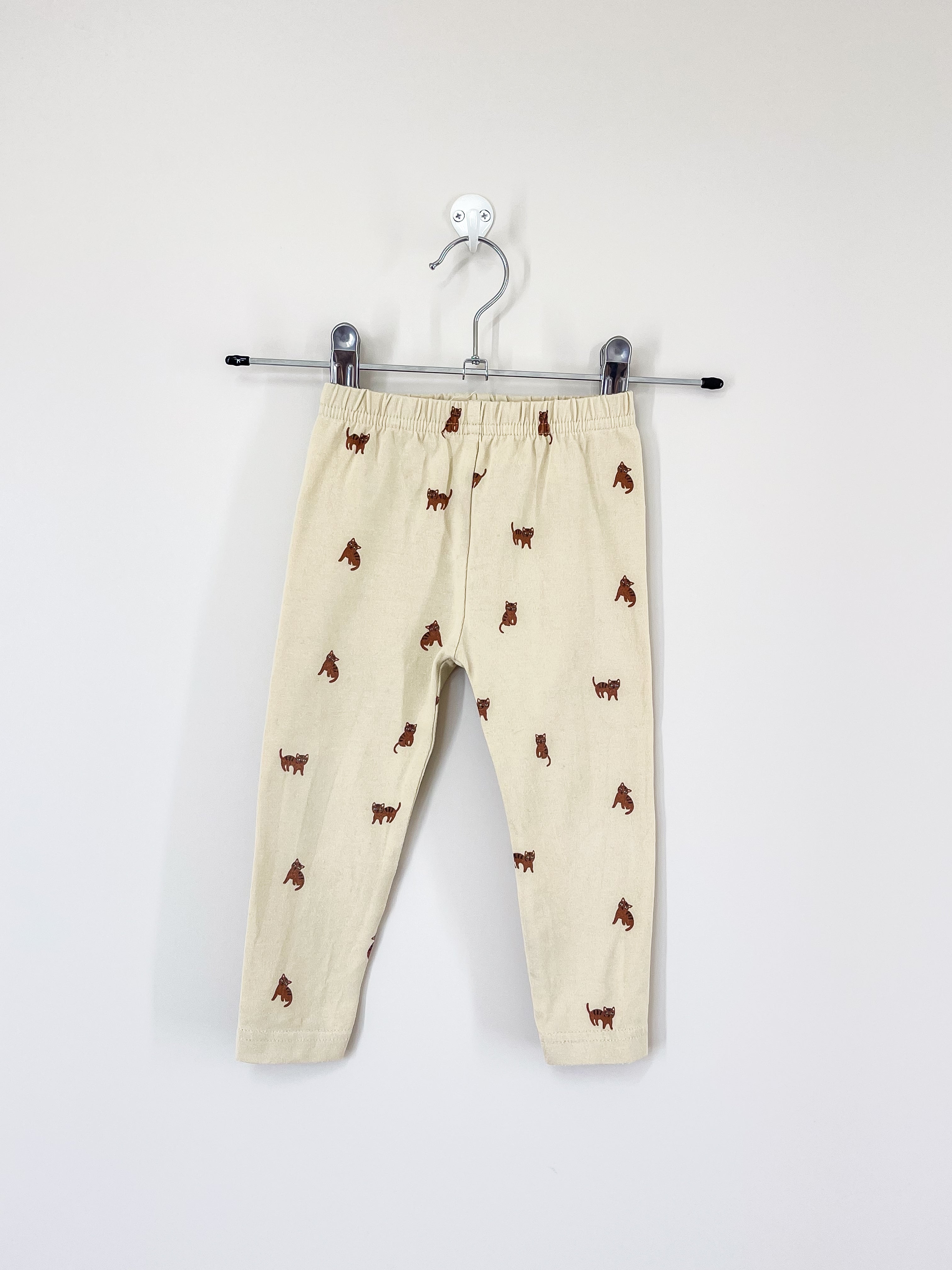 Jamie Kay organic leggings - tommy tigers (6-12m)