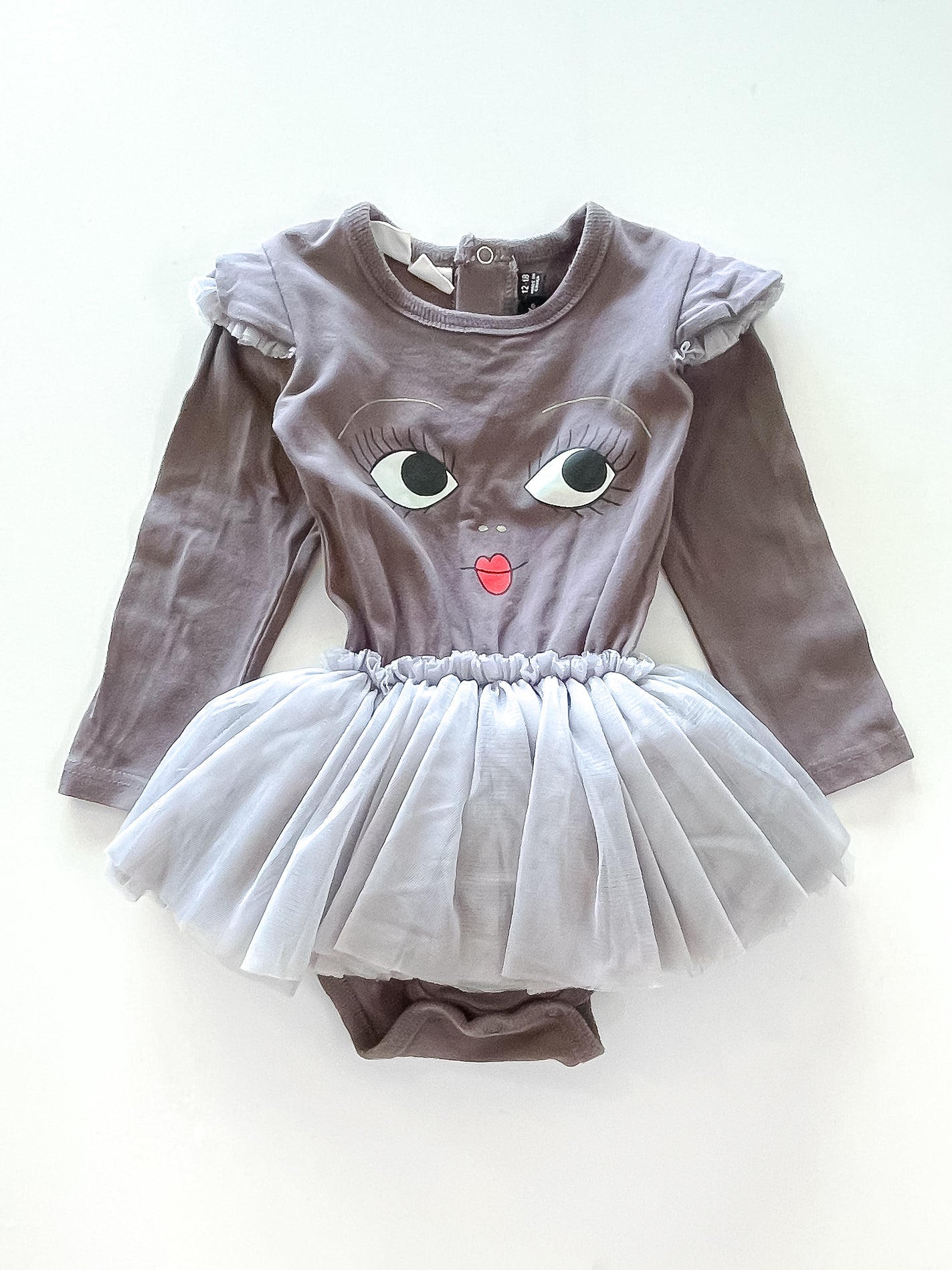 Rock Your Baby clara bow circus dress (12-18m)