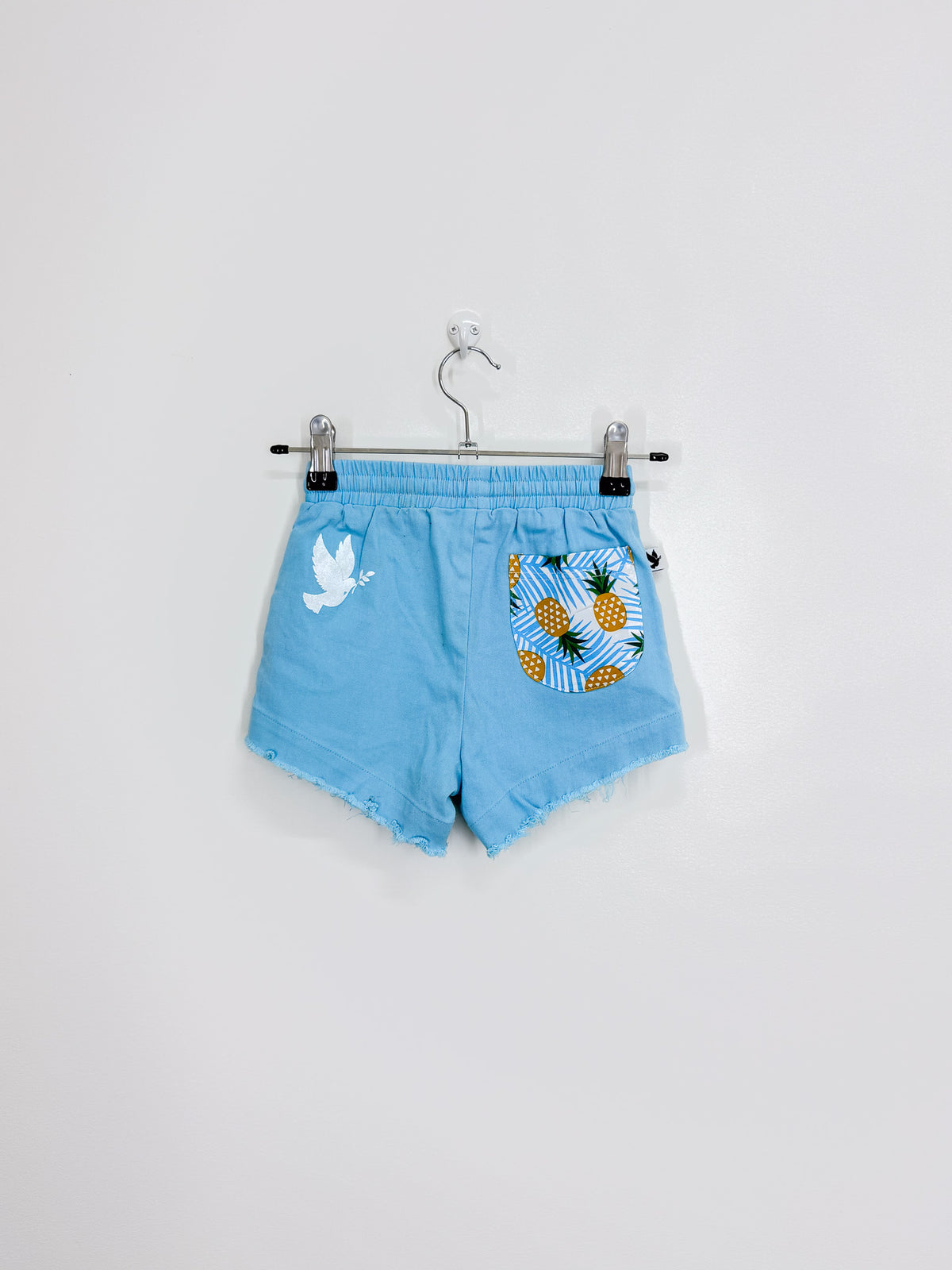 BNWT Radicool blue sky denim shorts (4y)