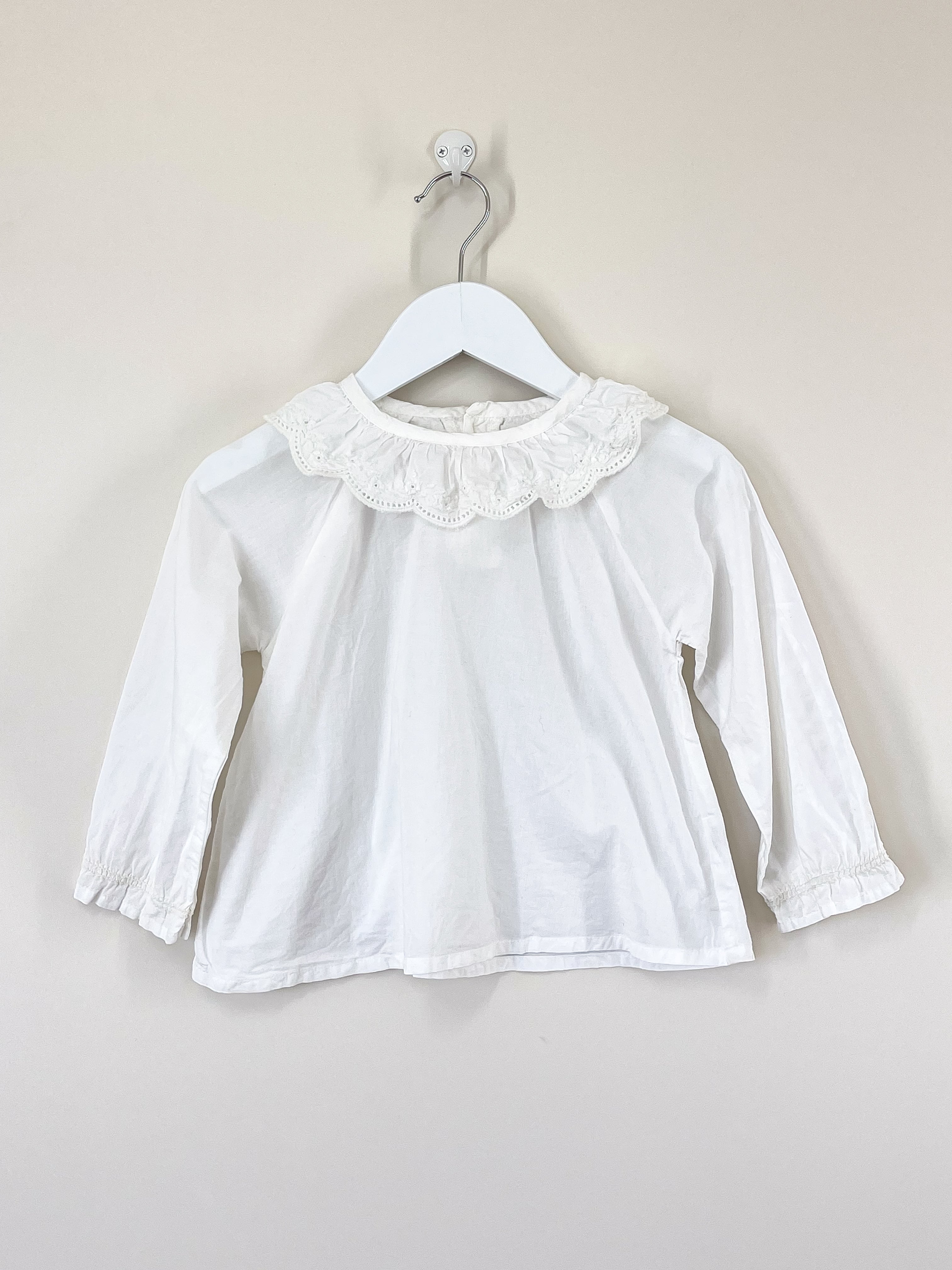 Jamie Kay OG organic milly blouse (3y)