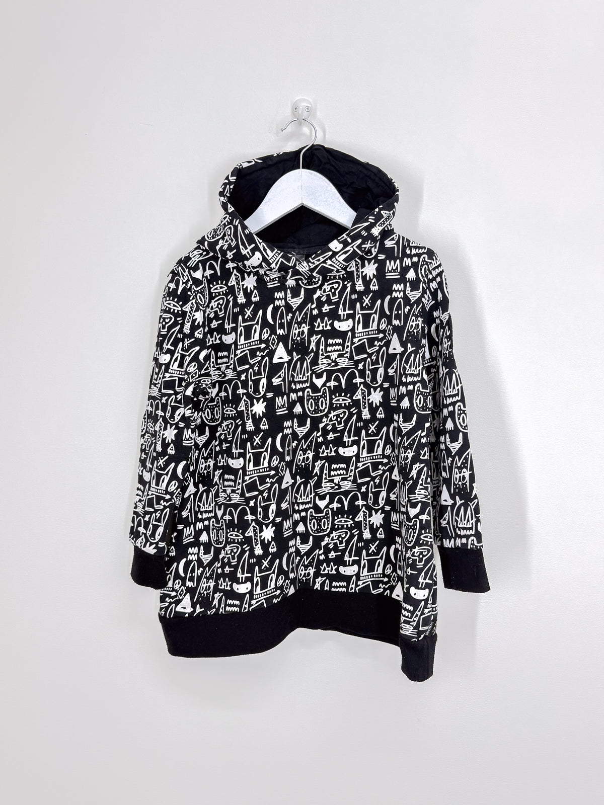 Band of Boys graffiti hoodie (7y)