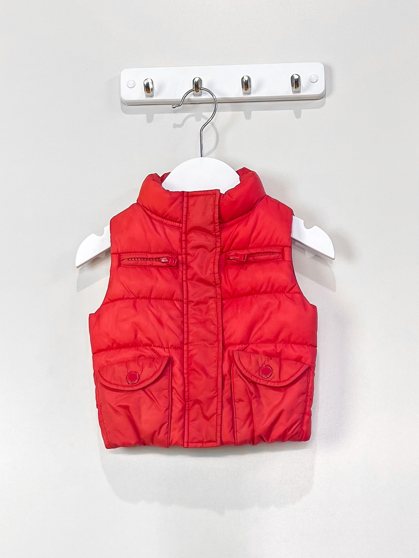 Country Road vest jacket (6-12m)