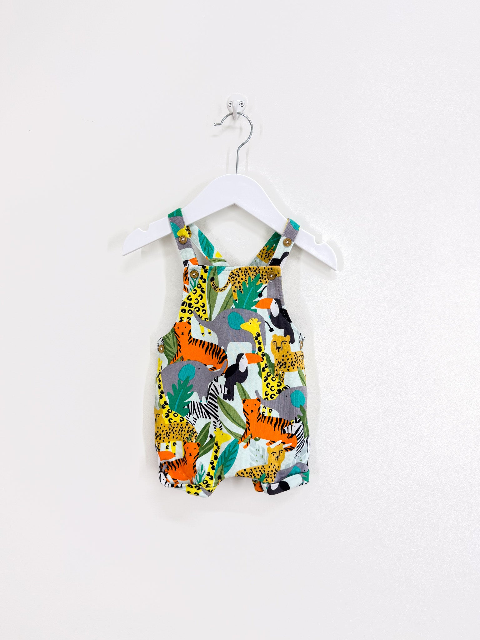 Next safari shortalls (0-3m)