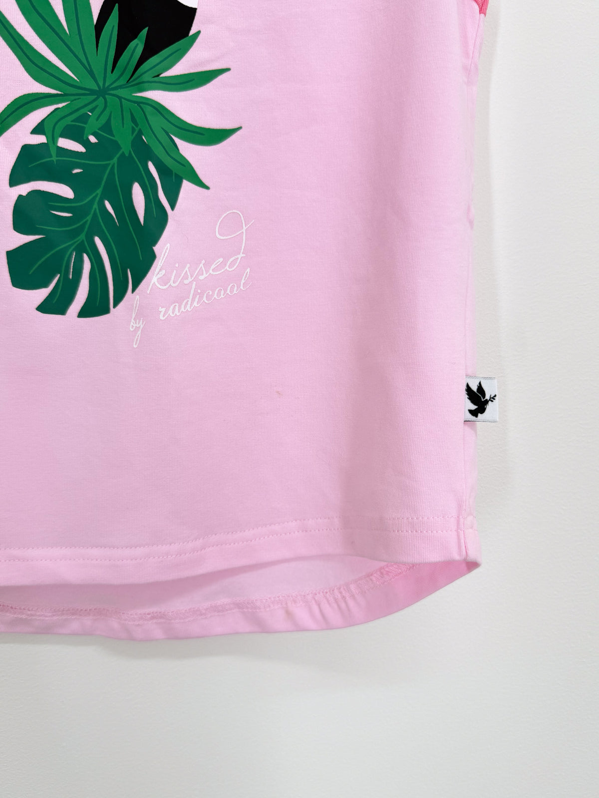 BNWT Radicool tule tank pale pink (4y)