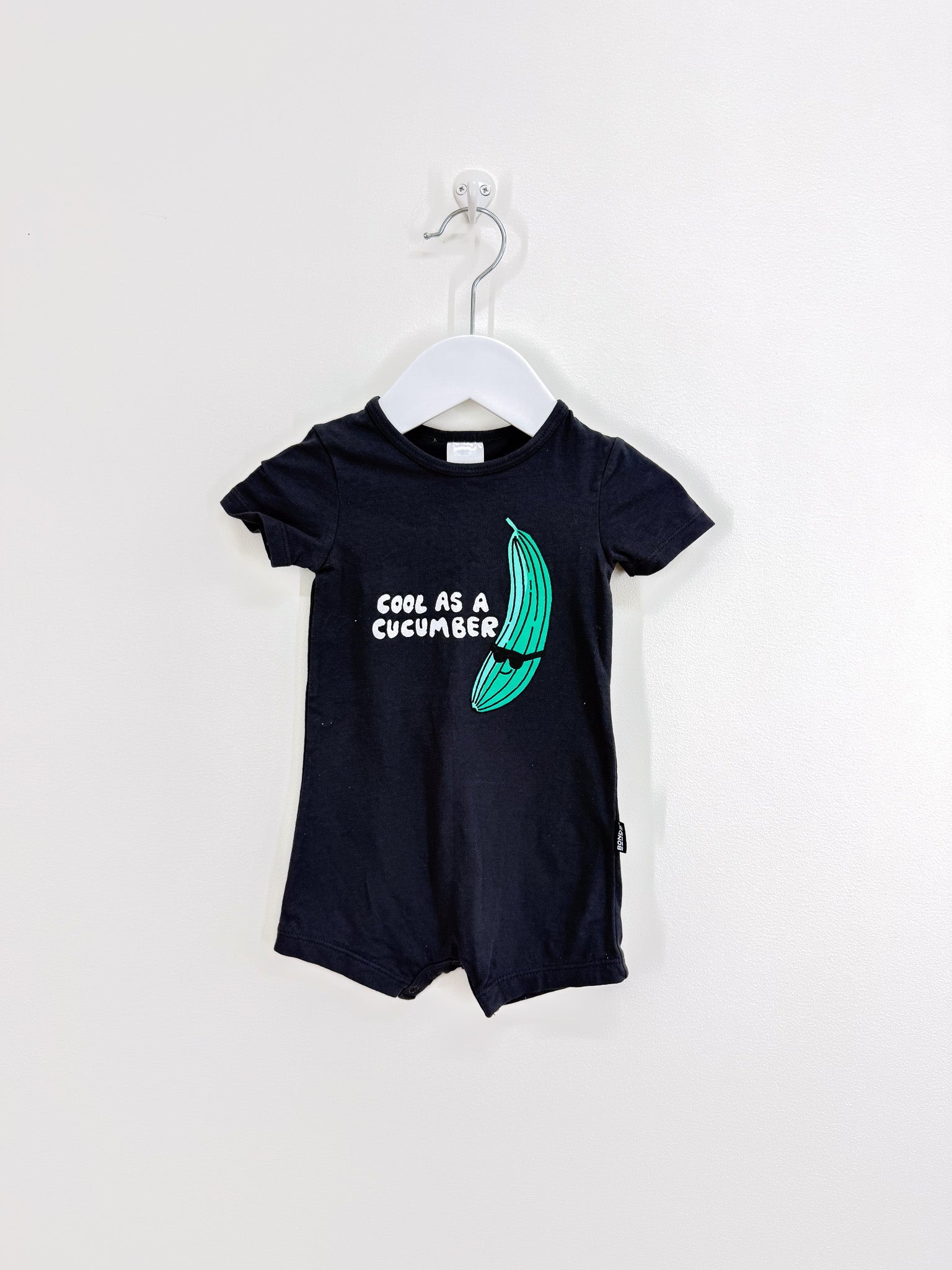 Bonds chestysuit - cool as a cucumber (3-6m)