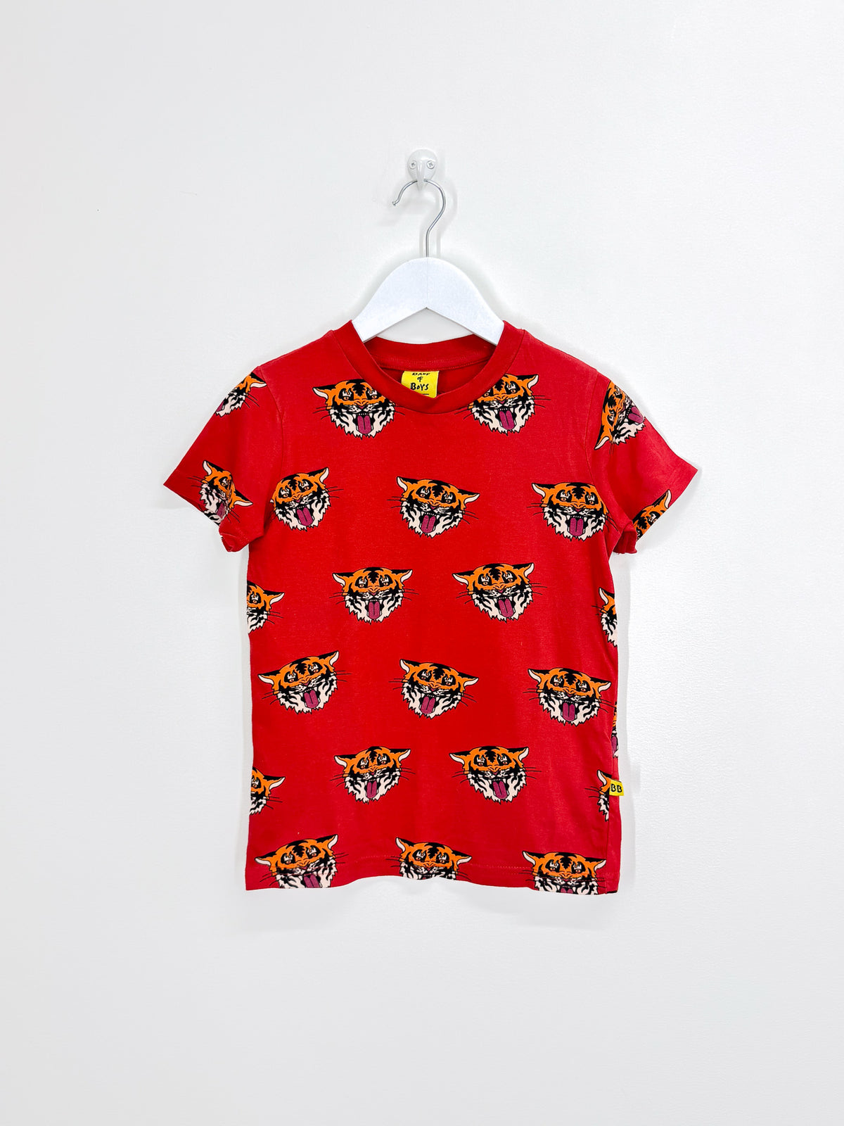 Band of Boys tiger king tee (5y)