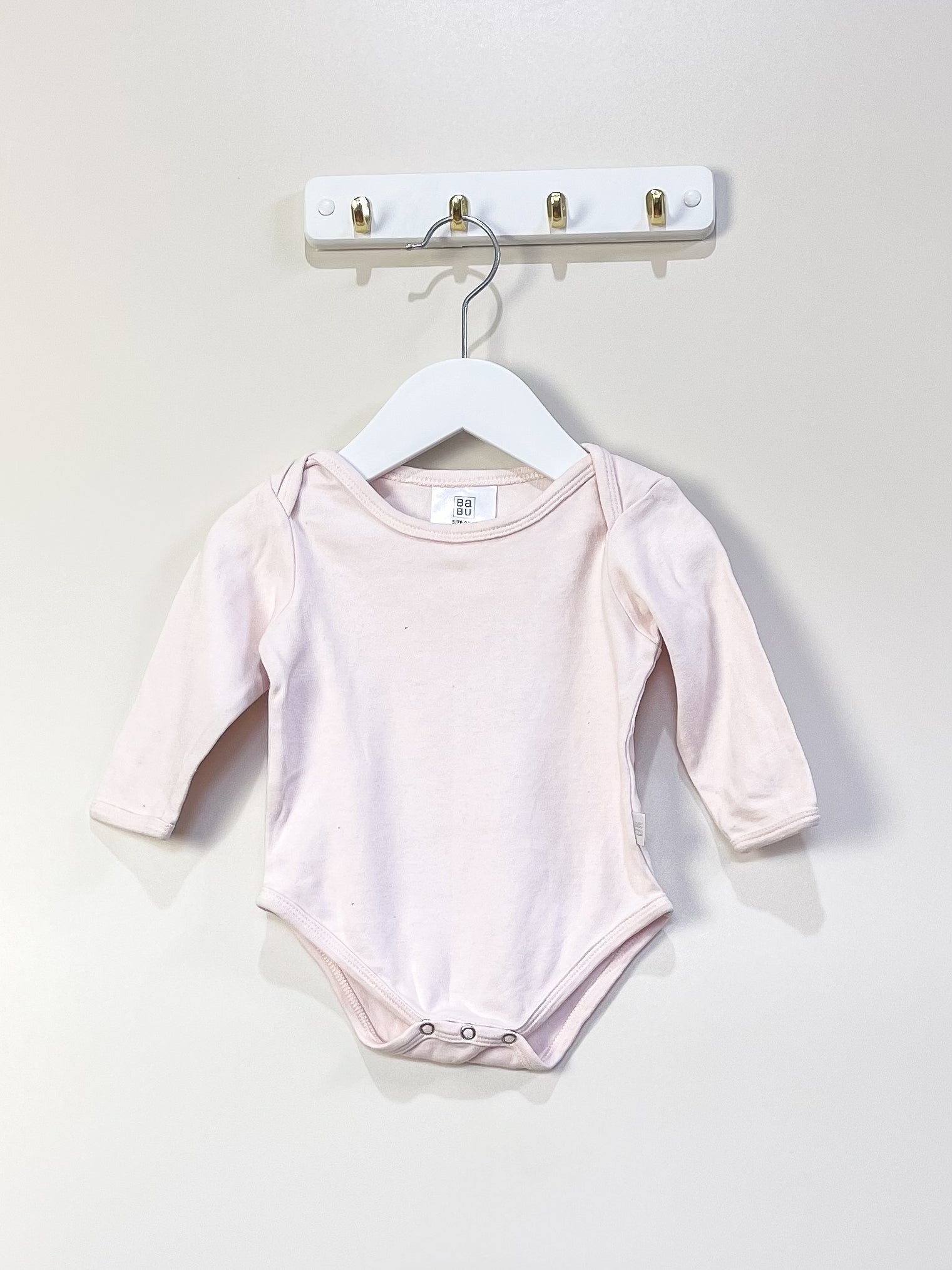 Babu organic bodysuit (3-6m)