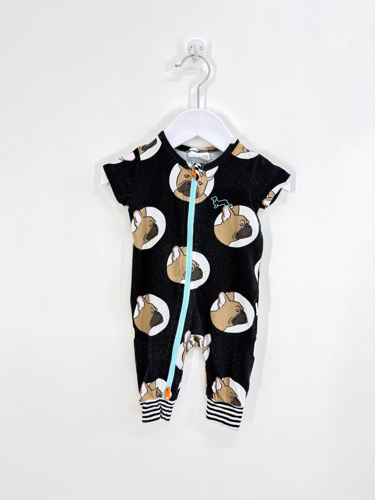 Peter Alexander frenchies zipsuit (0-3m)