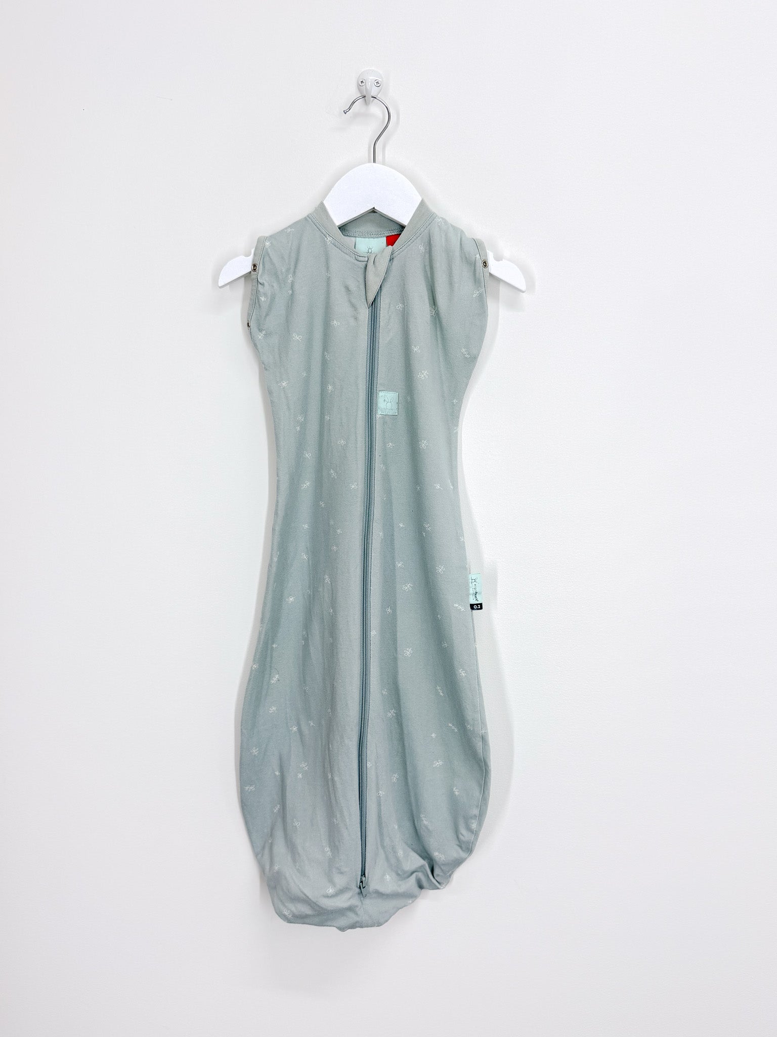 Ergopouch organic cocoon sleep bag 0.2 tog (6-12m)