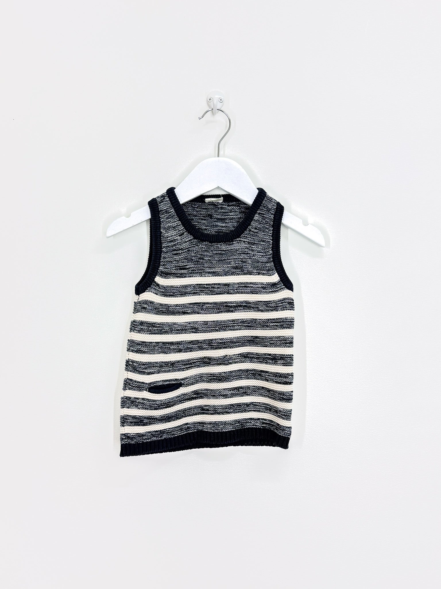 Nature Baby organic knit vest (1y)