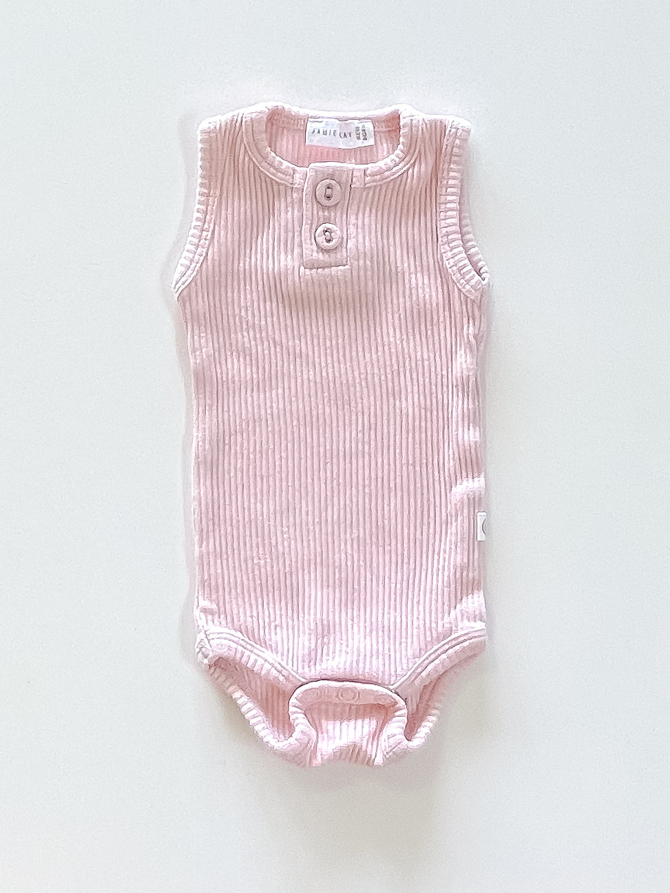 Jamie Kay OG organic ribbed singletsuit (2y)
