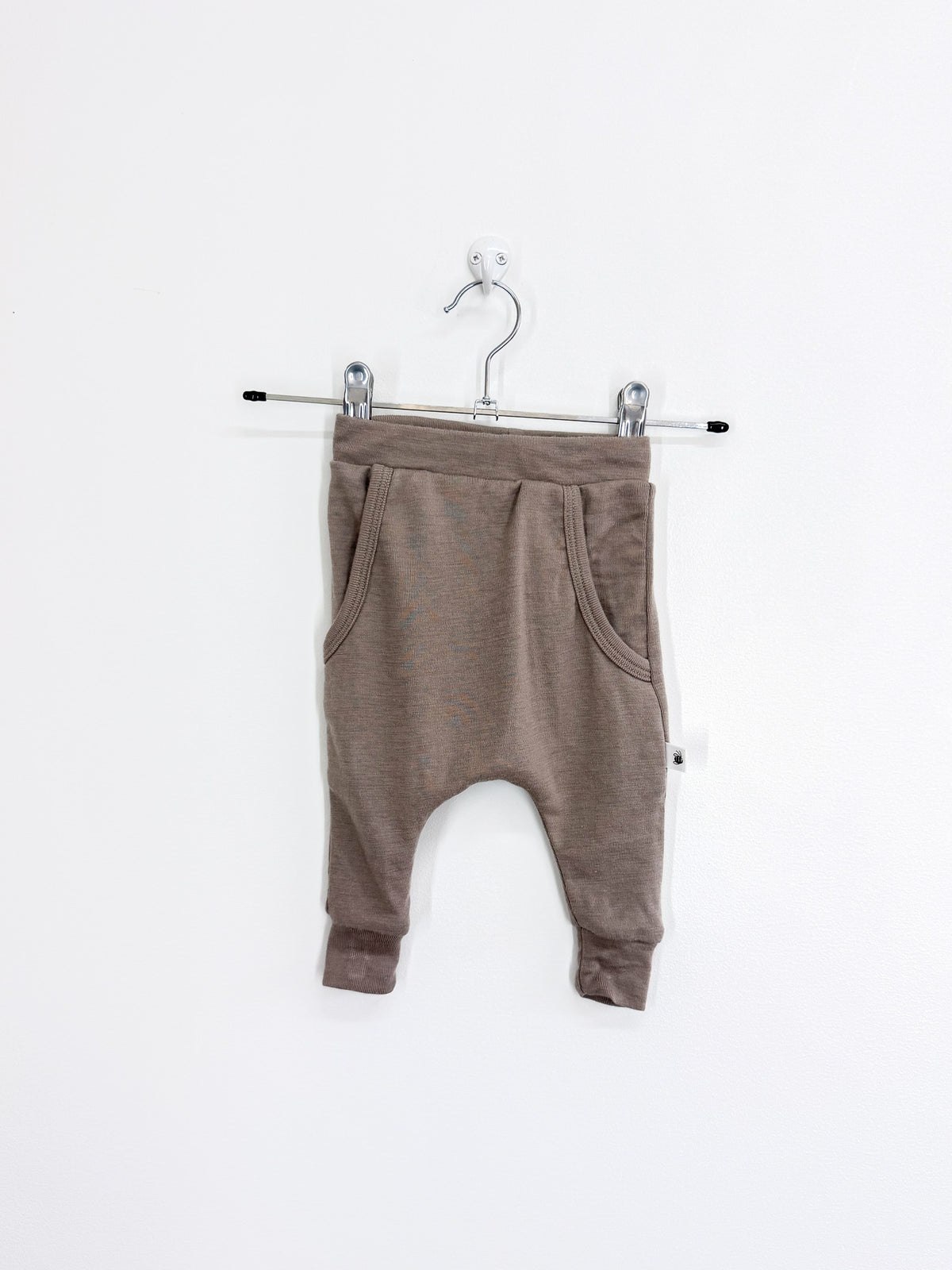 Dimples merino harem pants (3-6m)