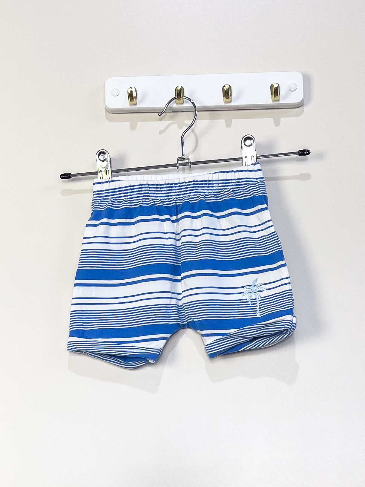 Teeny Weeny striped shorts (3-6m)