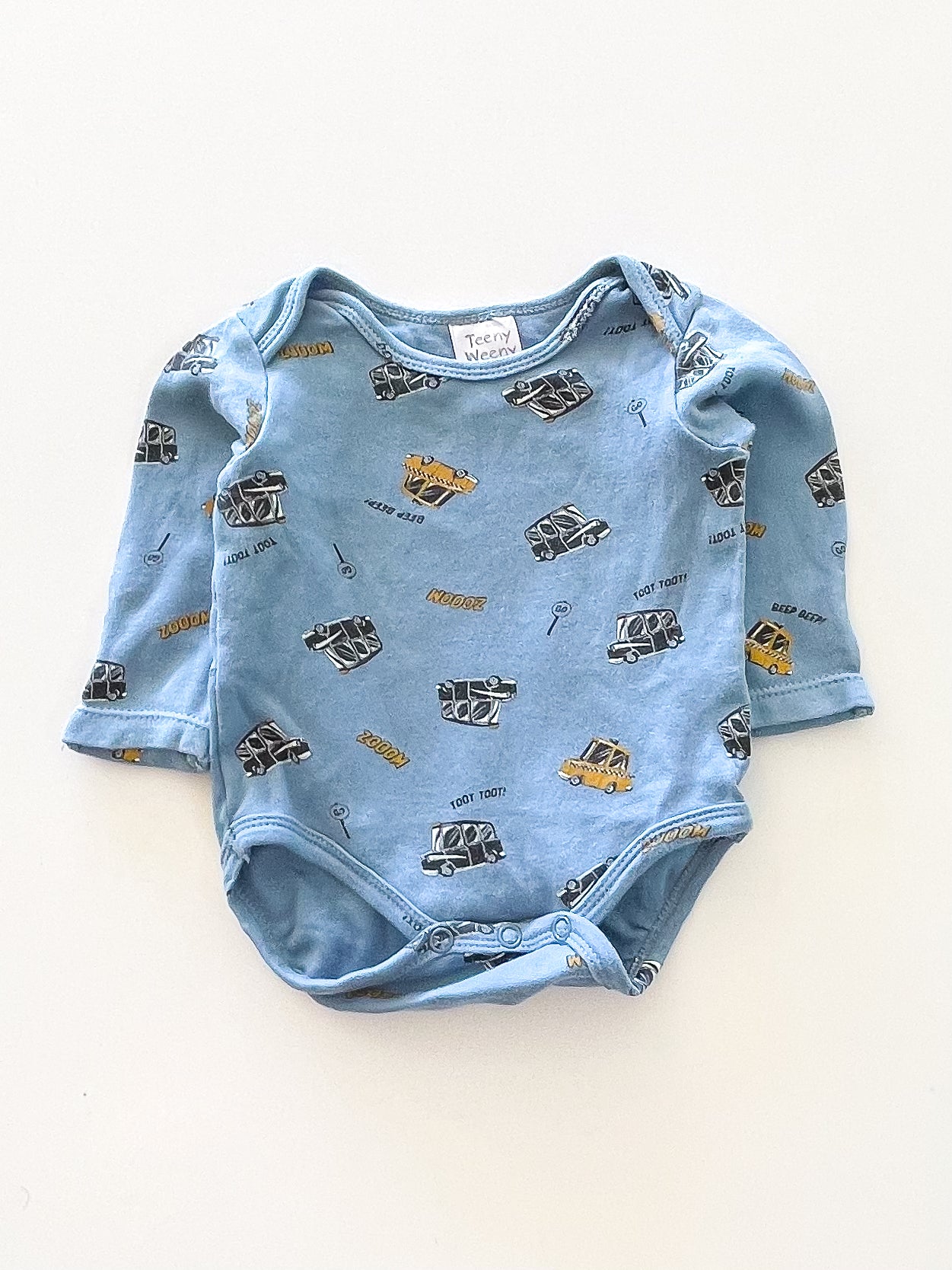 Teeny Weeny taxi bodysuit (newborn)