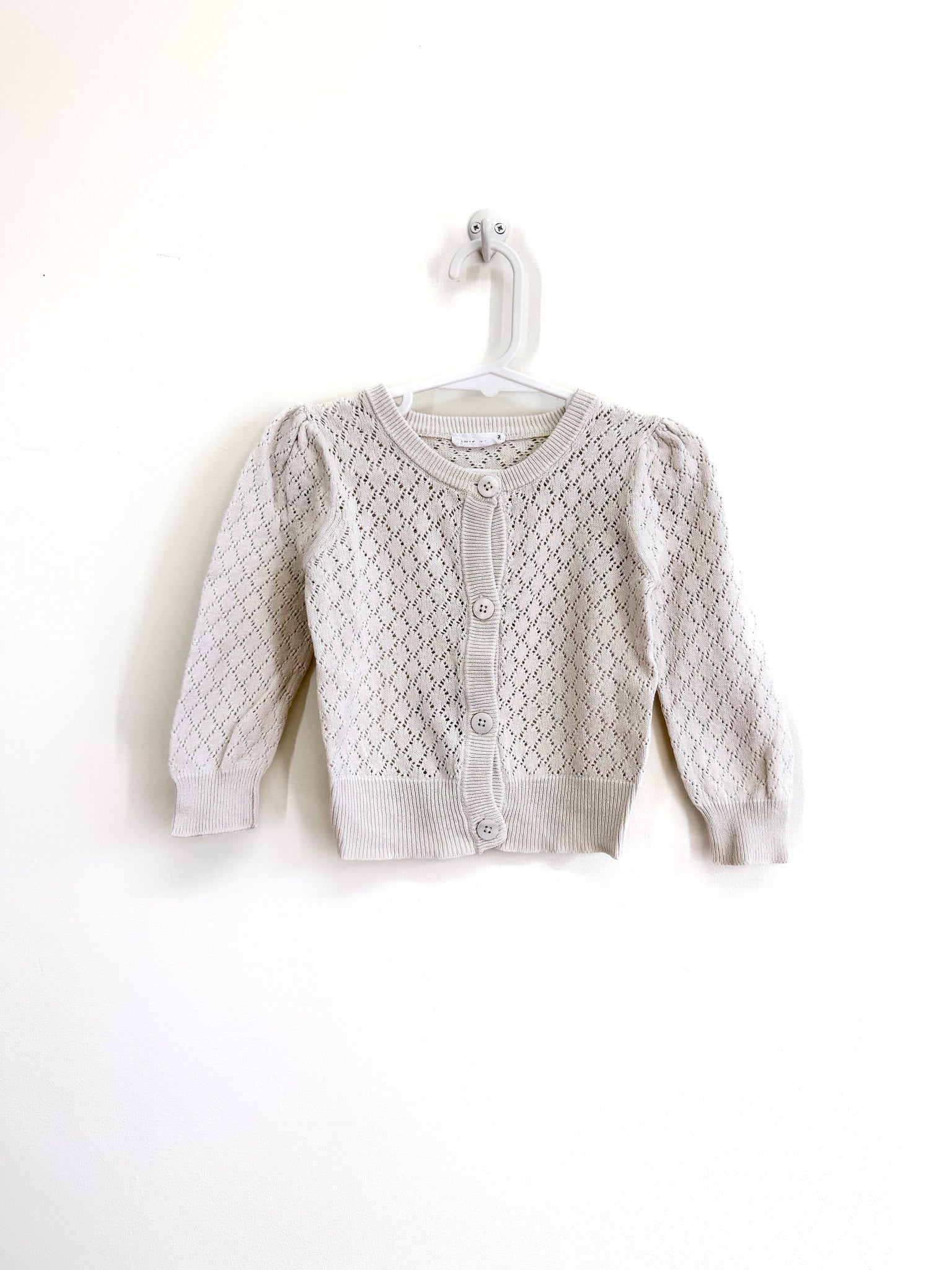 Jamie Kay lace knit cardigan (6-12m)