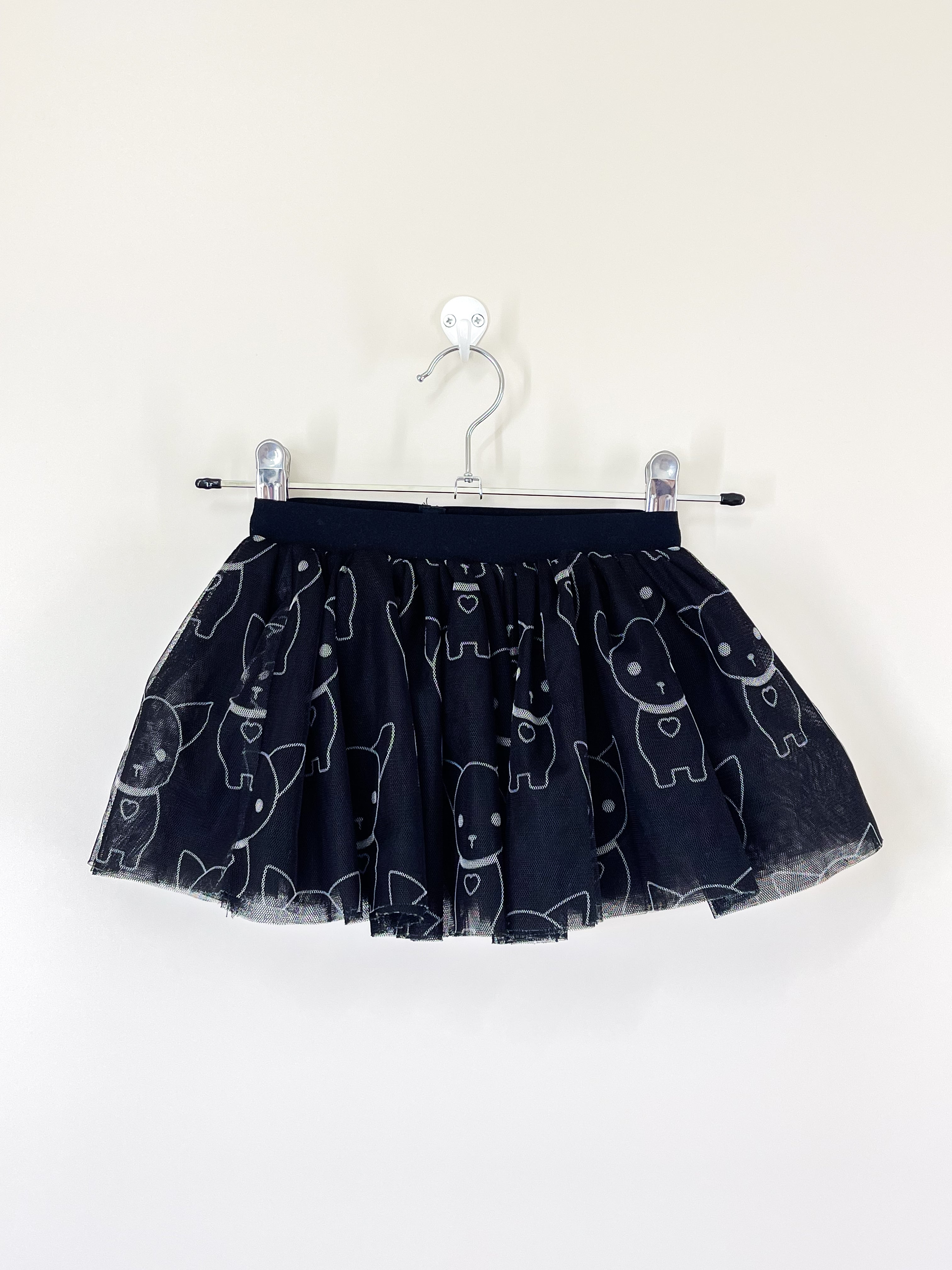 Hux chihuahua tulle skirt (12-18m)
