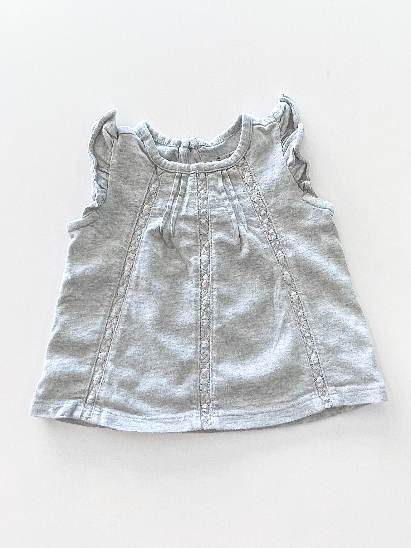 Gap frill top (6-12m)