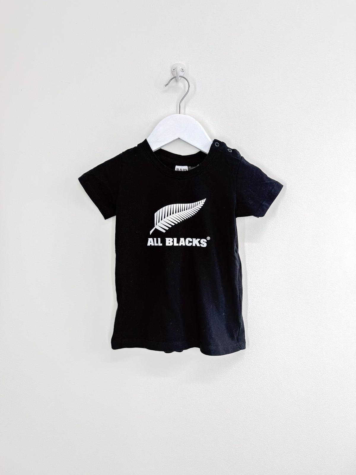 Cotton On Kids x All Blacks tee (12-18m)