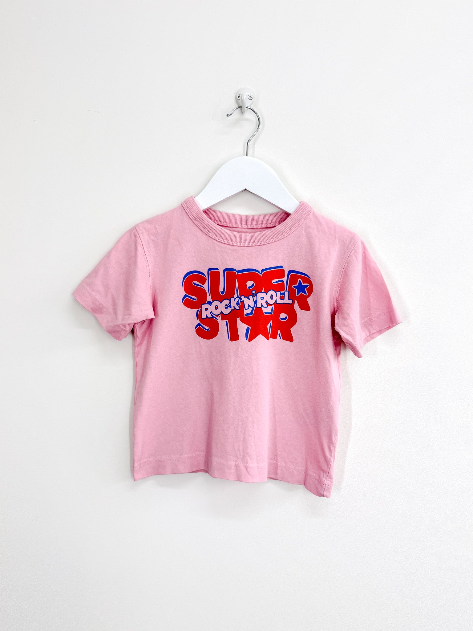 Cotton On Kids short sleeve super star tee (2y)