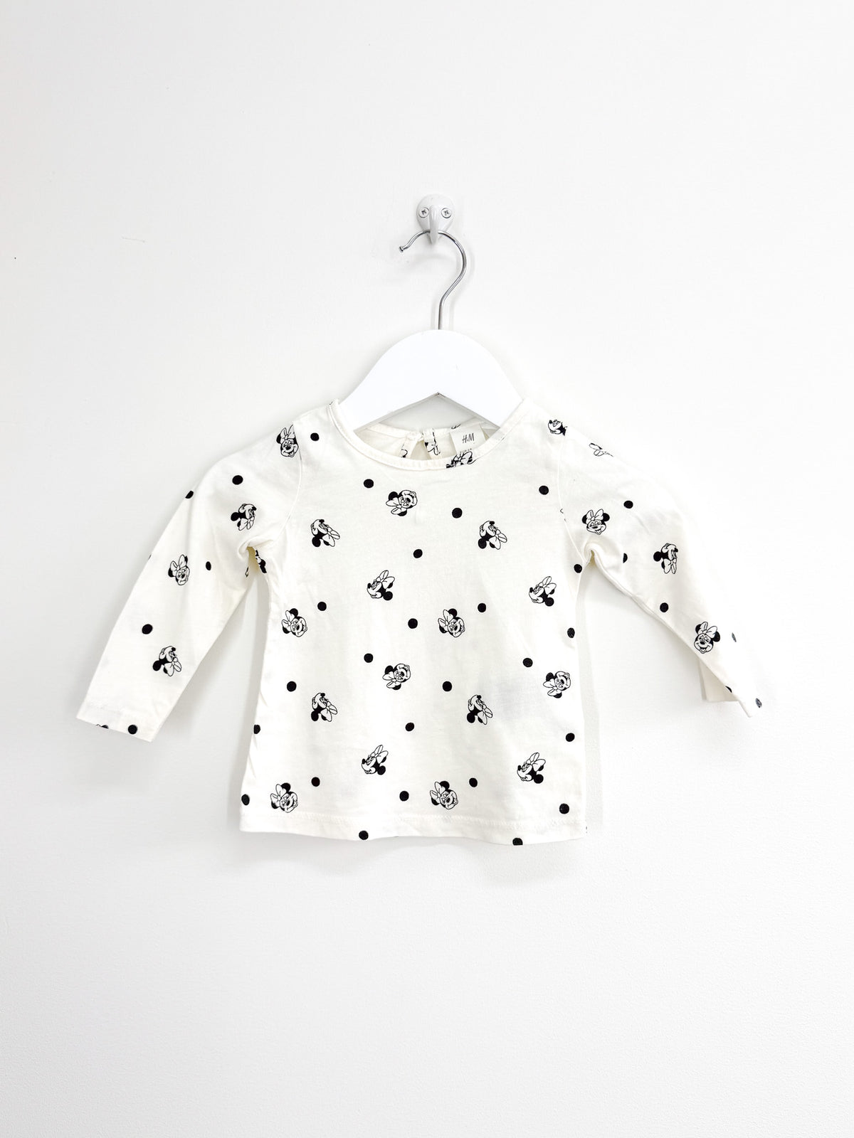H&M x Disney long sleeve tee (3-6m)