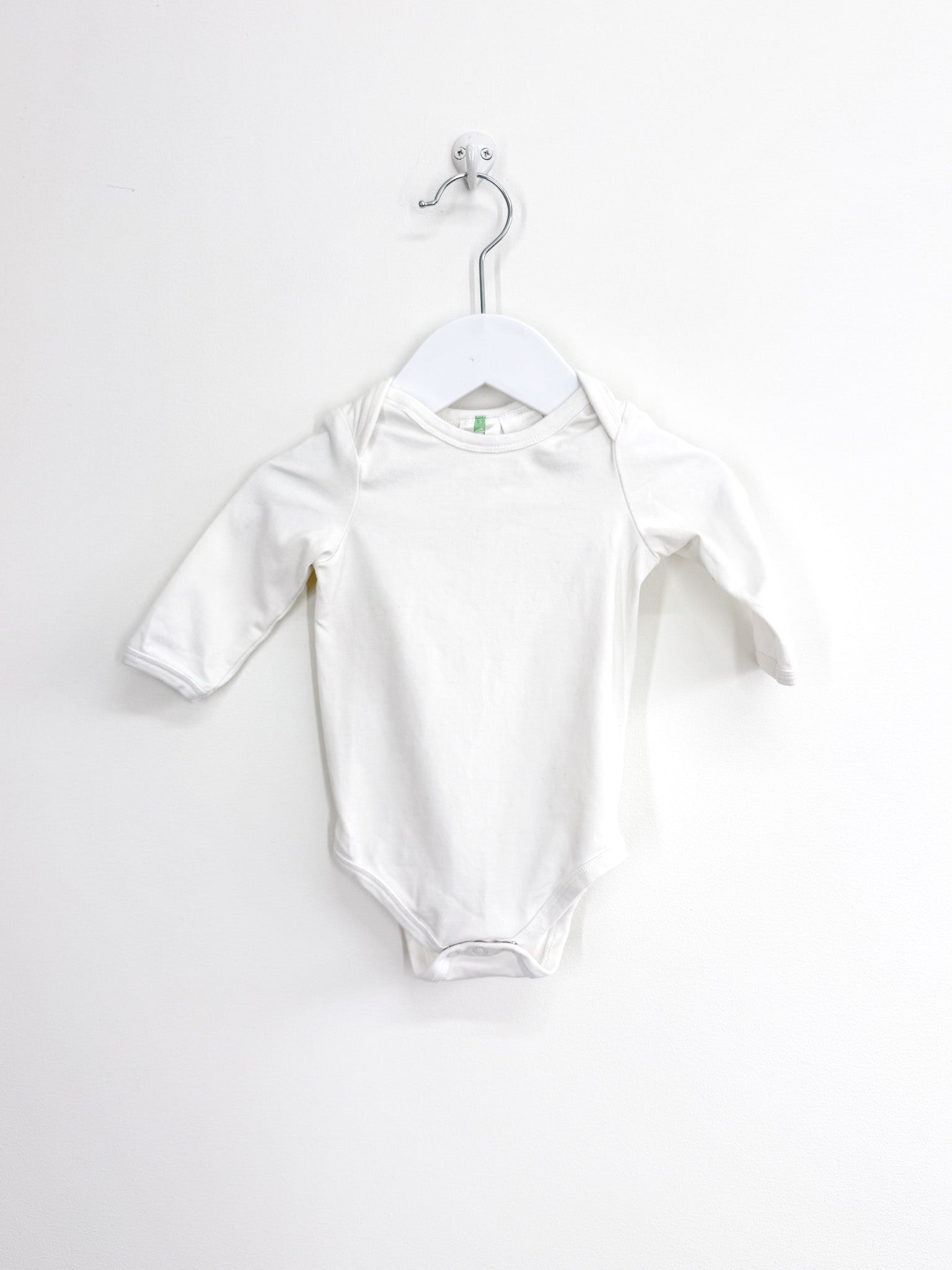 Superfit stretch cotton envelope bodysuit (0-3m)