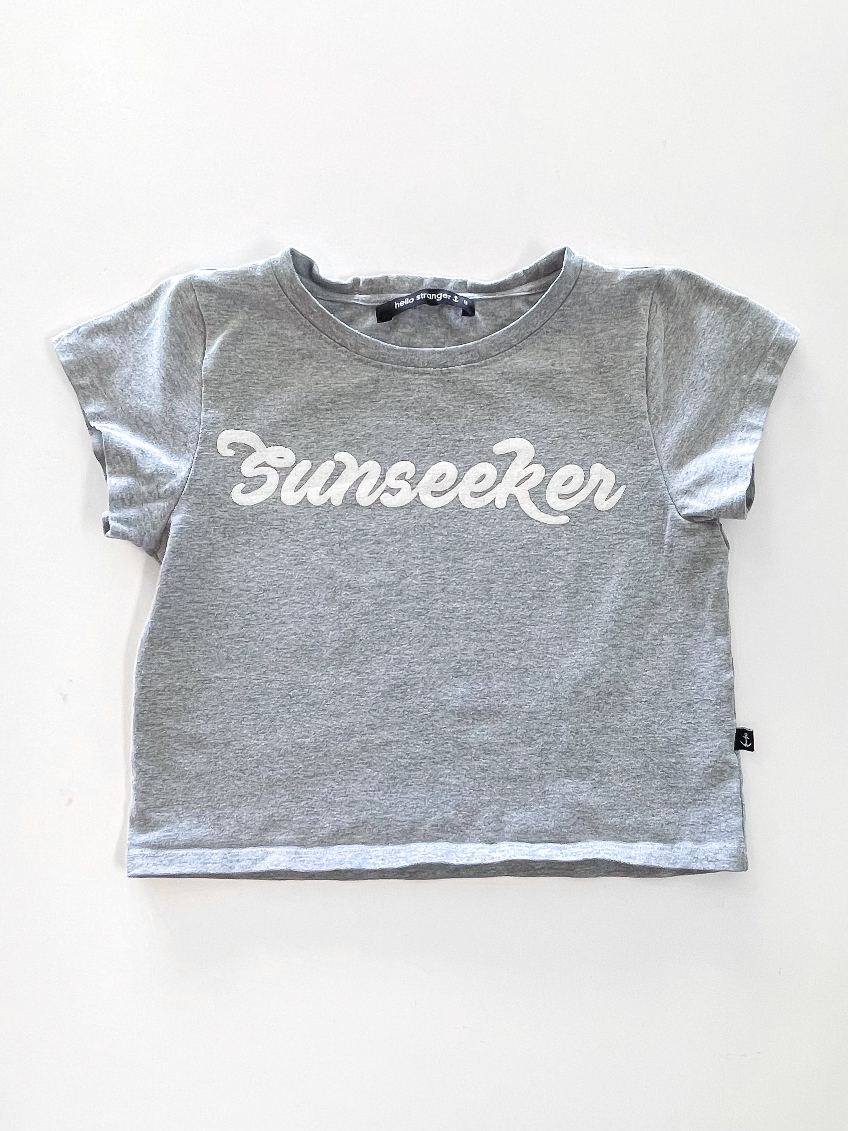 Hello Stranger organic sunseeker tee (8y)