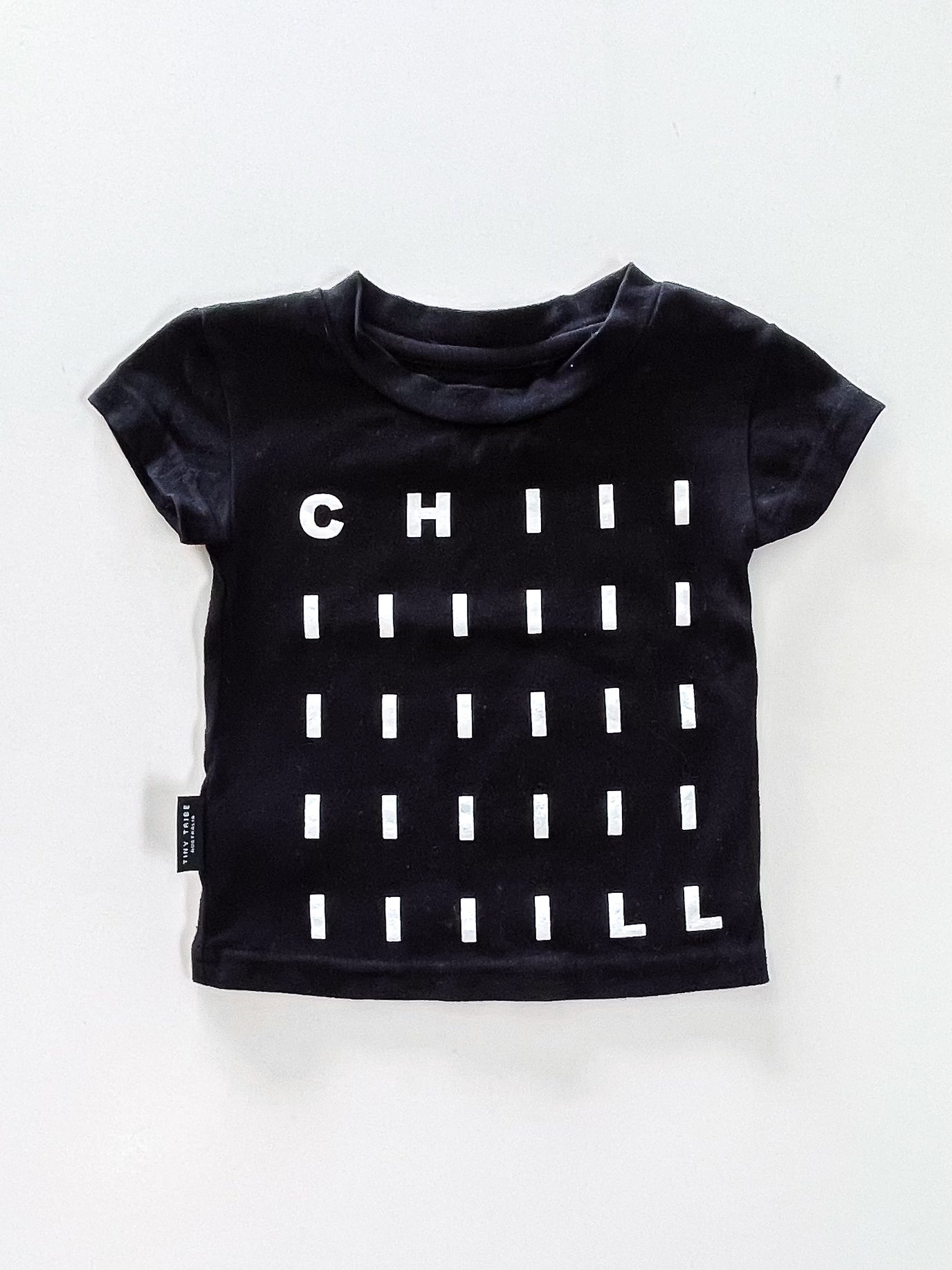 Tiny Tribe chill tee (0-3m) - DEAD STOCK