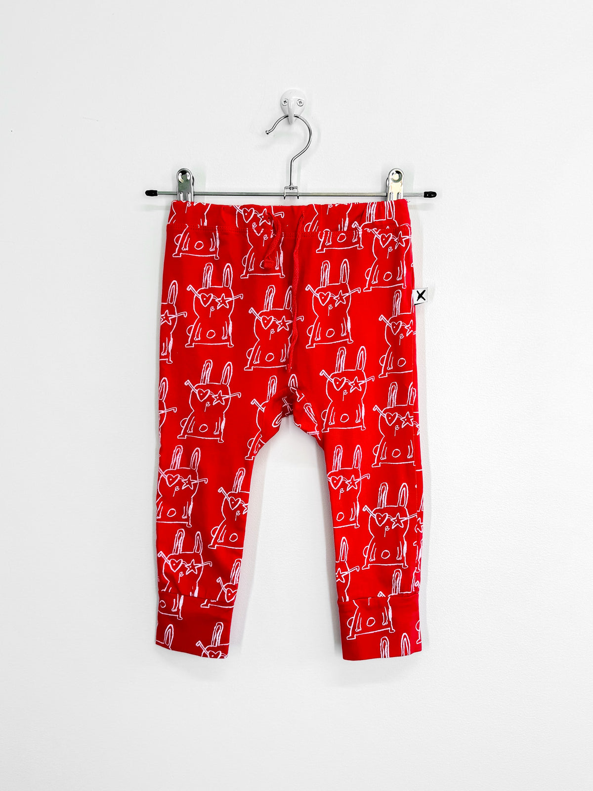 Minti bunny drop crotch pants (18-24m)