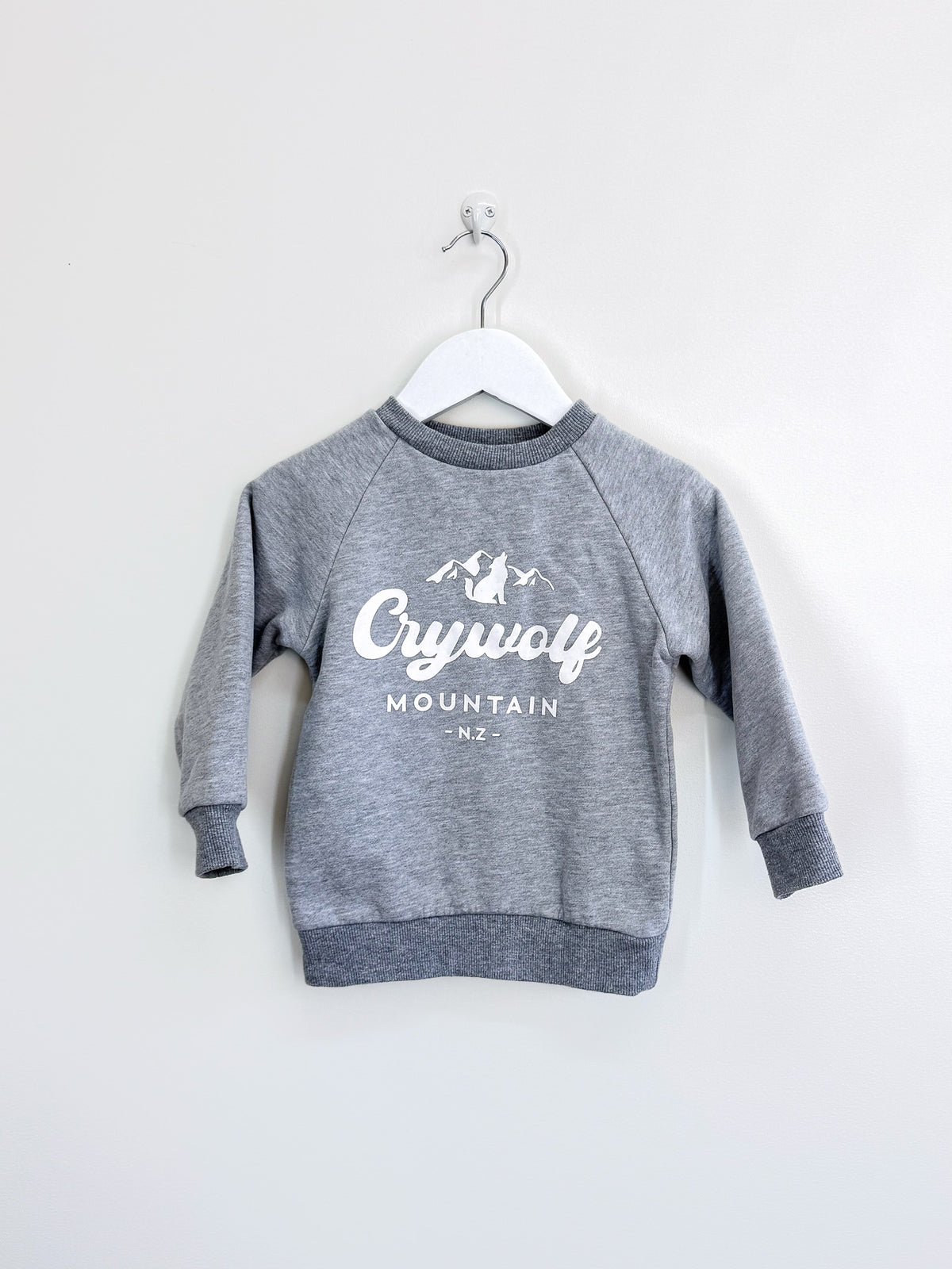 Cry Wolf sunday sweater (2y)