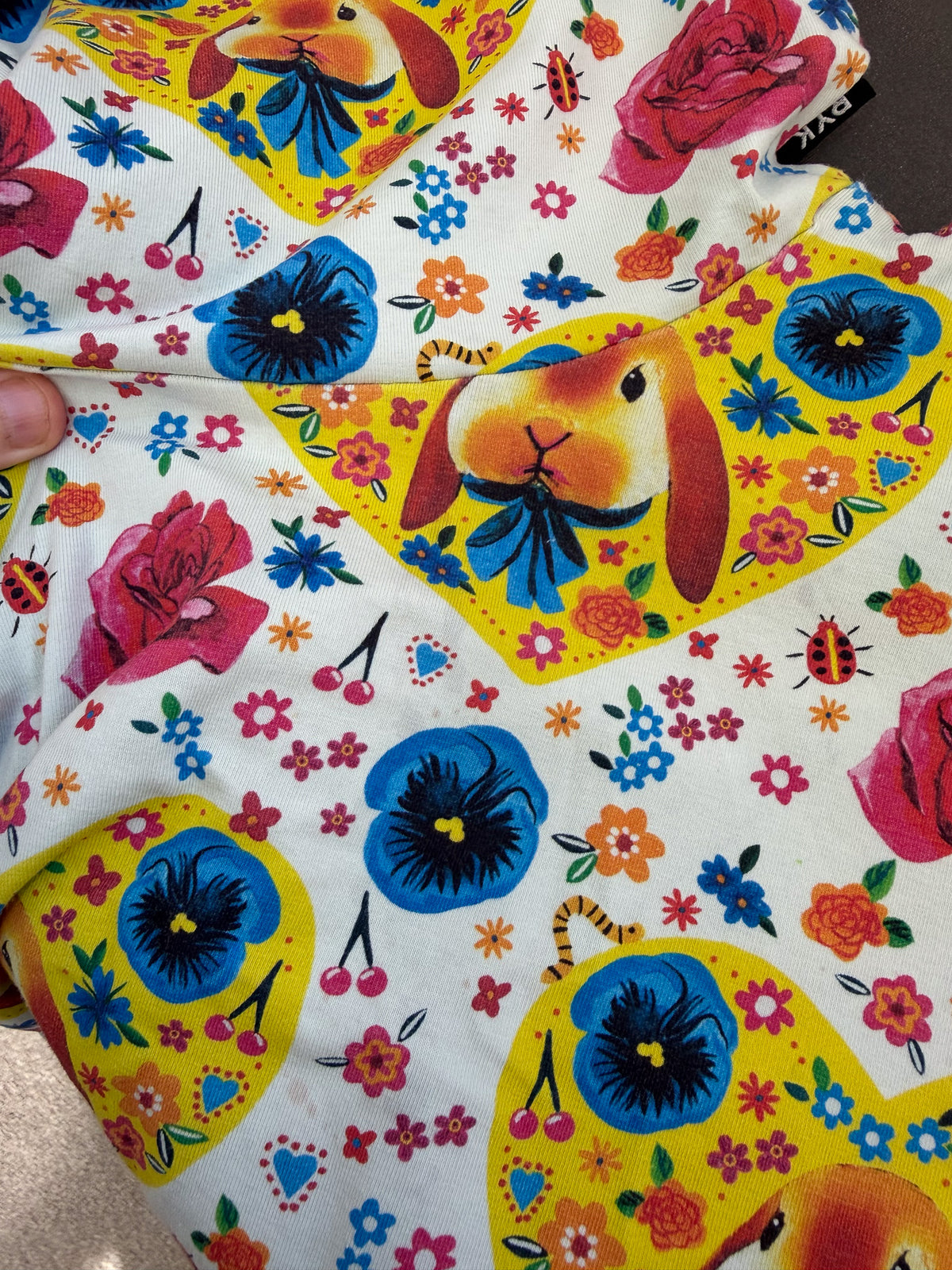 Rock Your Kid bunny heart wasited dress (4y)