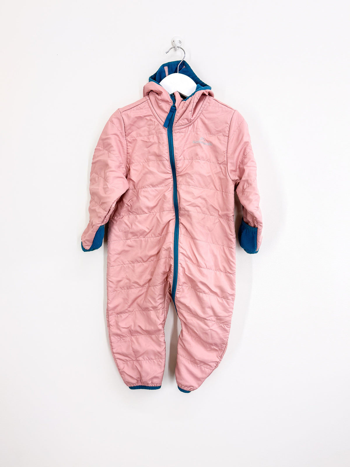 Kathmandu fleece lined snowsuit (1y)