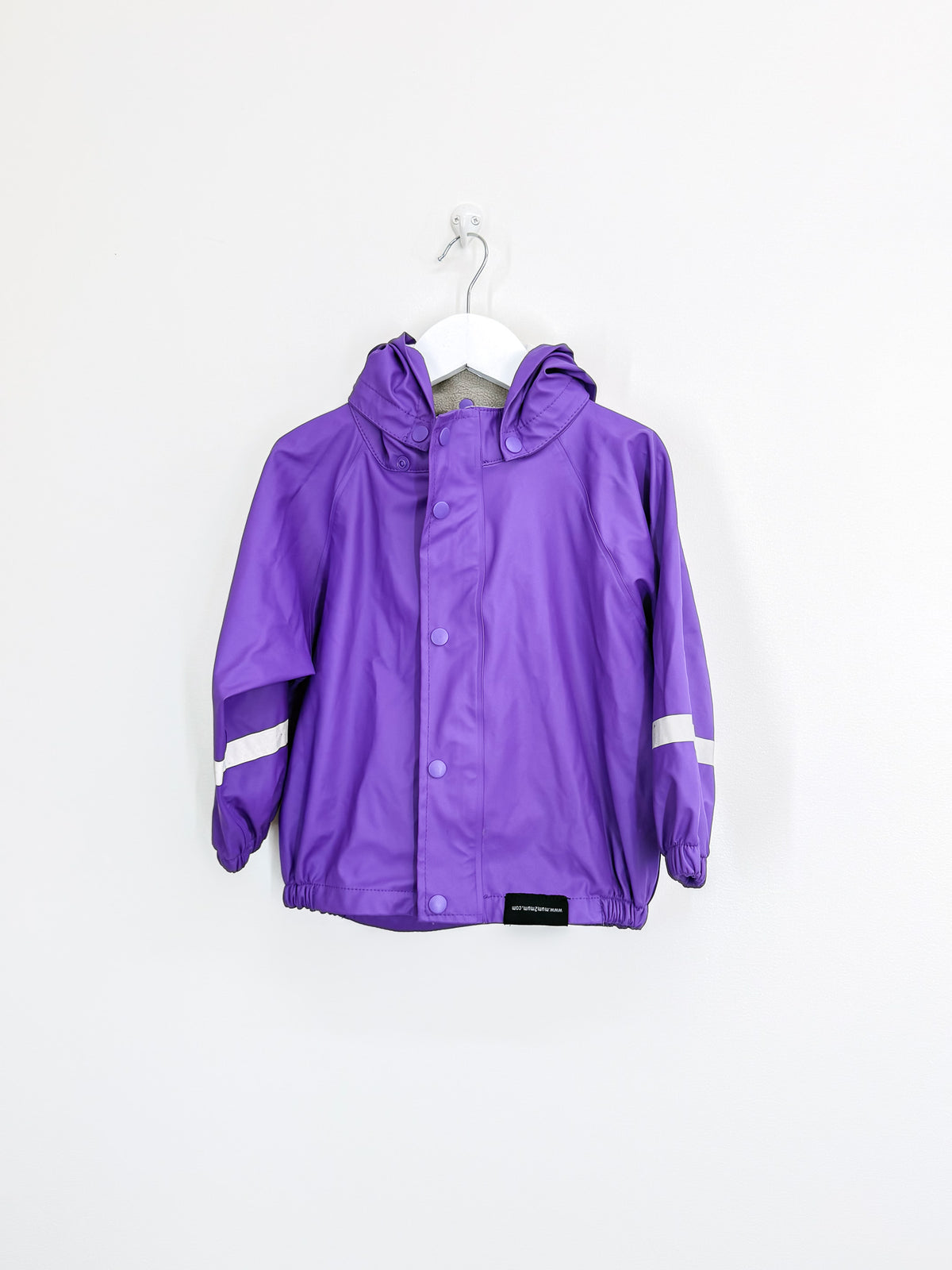 Mum 2 Mum hooded rain jacket (2y)
