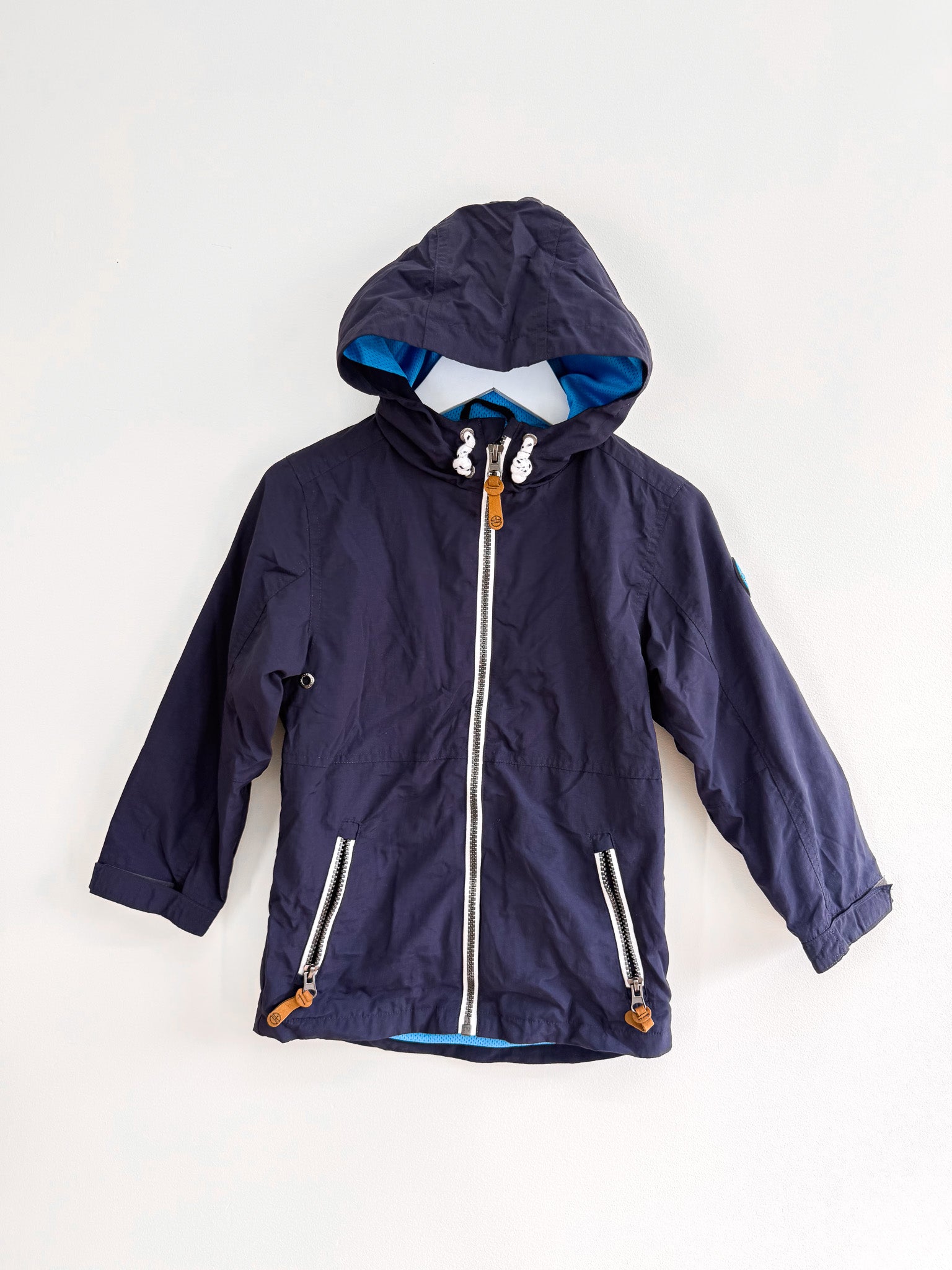 Mac & Ellie hooded zip jacket (4y)