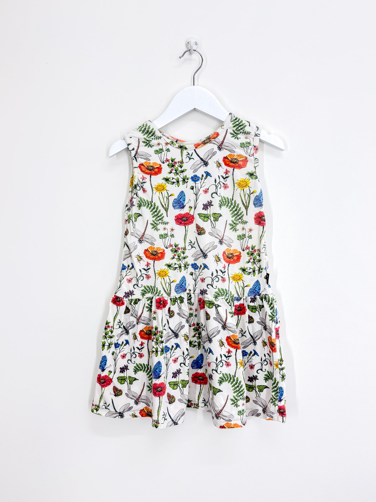 Rock Your Kid wild flowers sleeveless dress (6y)