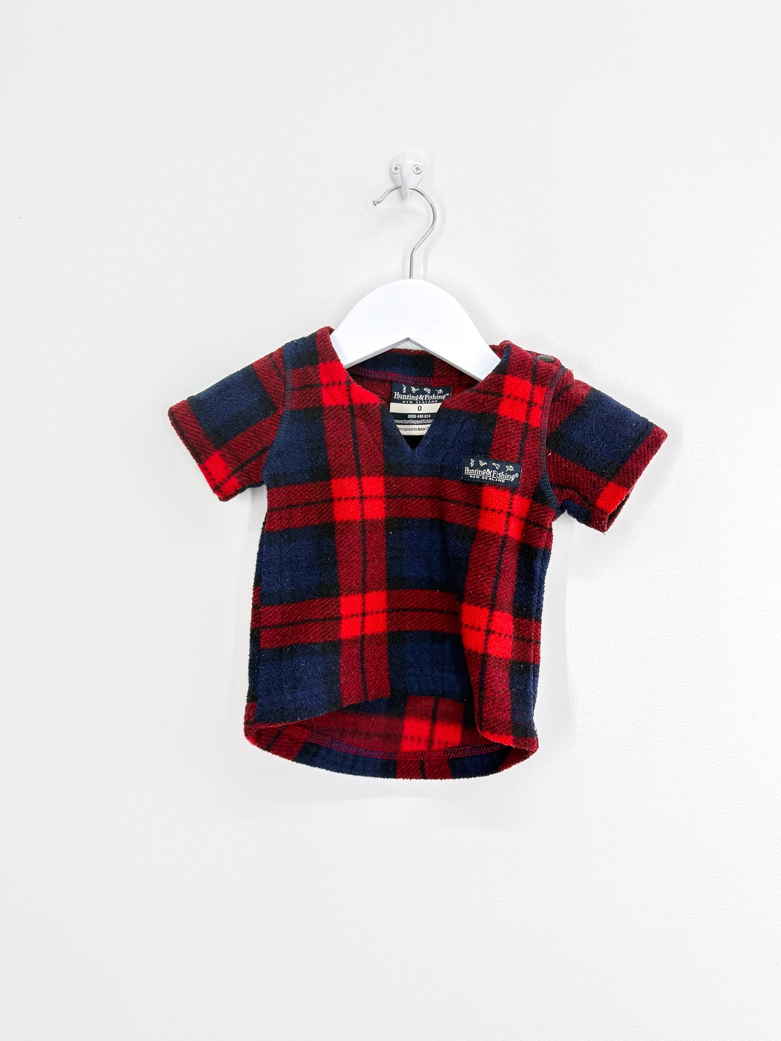 Hunting & Fishing bush tee (6-12m)