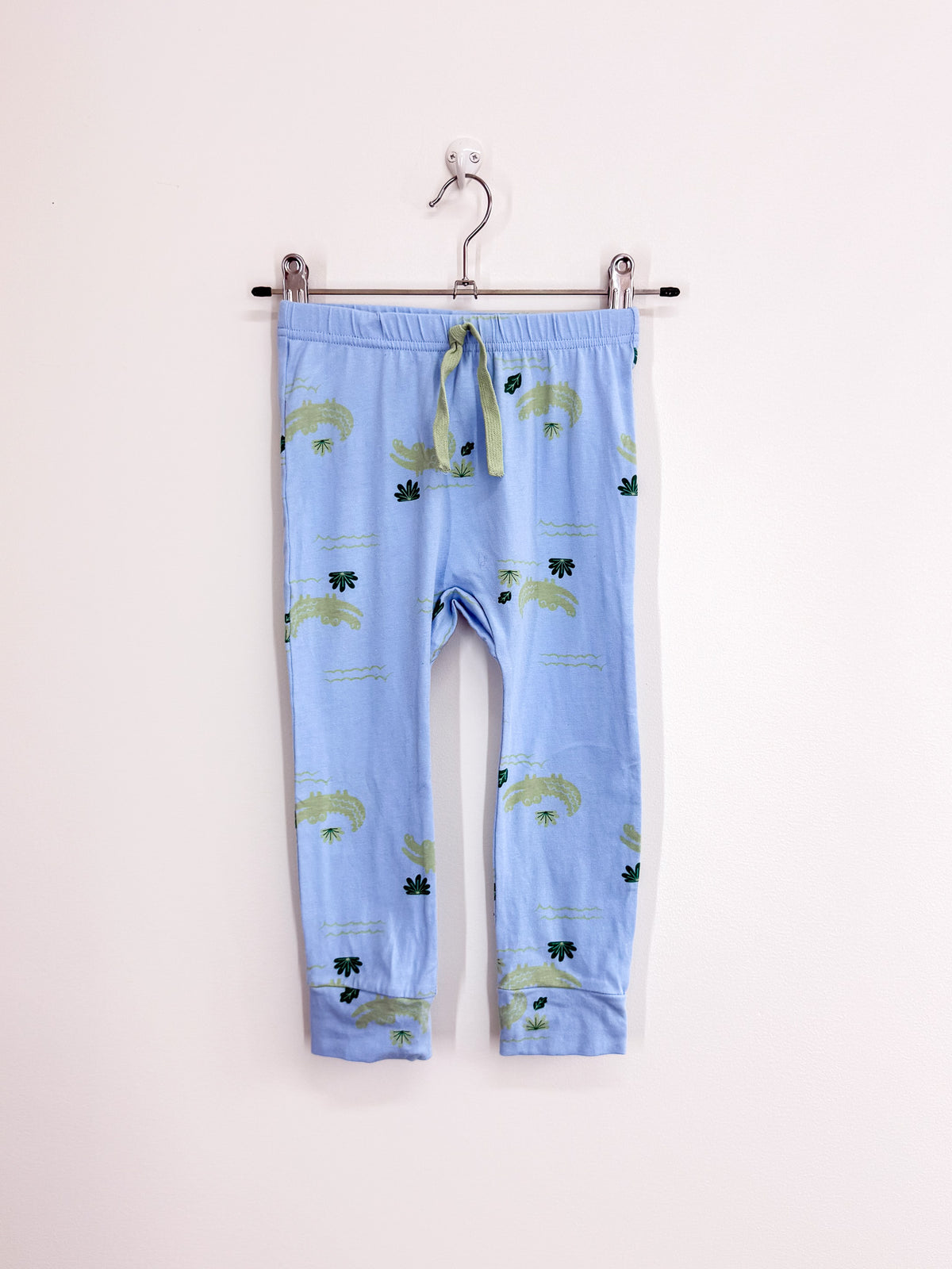 Teeny Weeny alligator slouch leggings (18-24m)