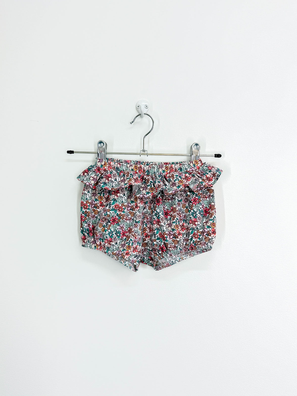 Dimples Little Bee organic floral bloomers (12-18m)