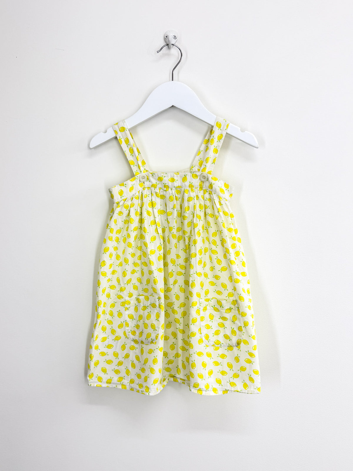 Country Road strappy lemon deress (18-24m)