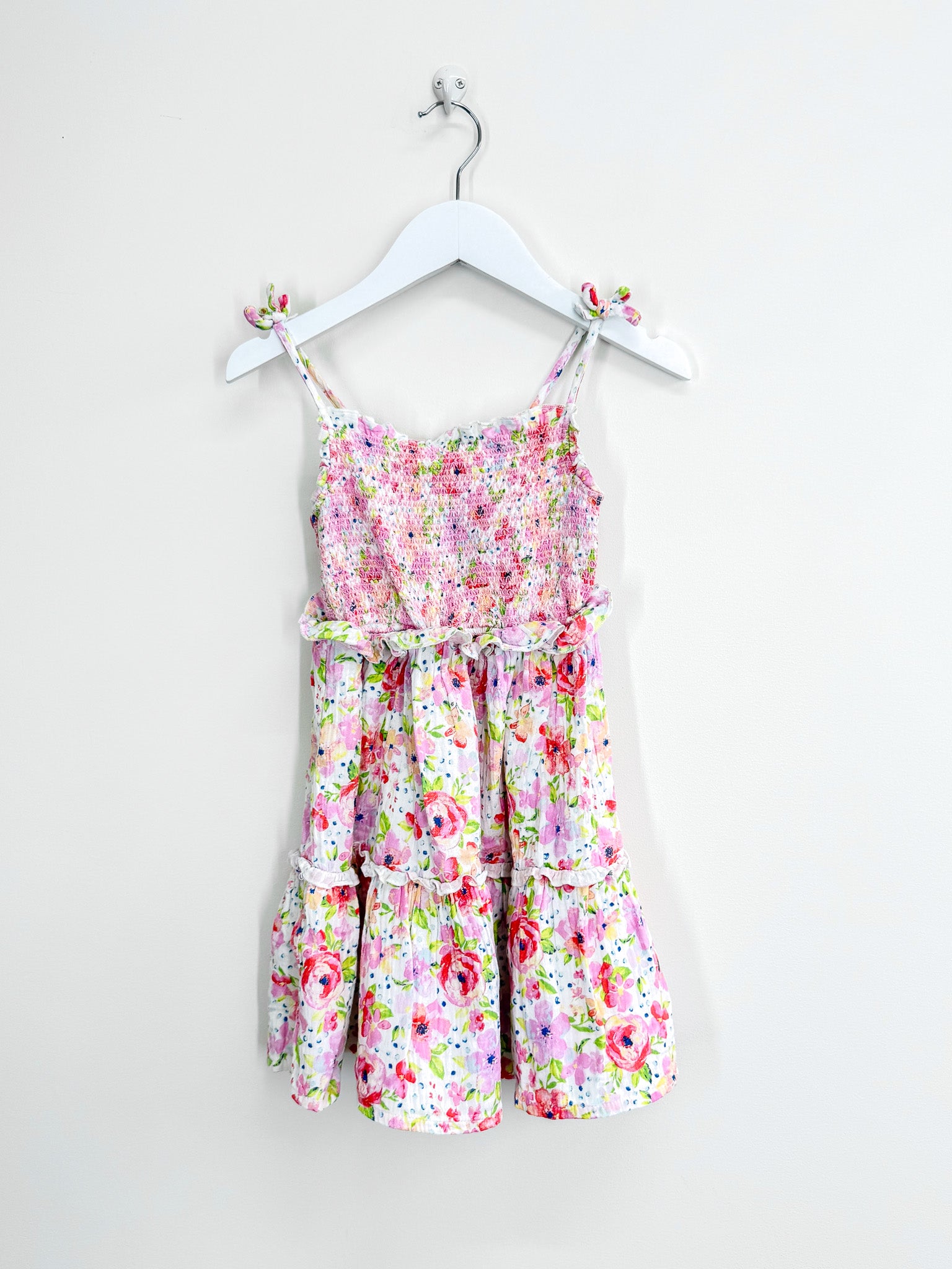 Mac & Ellie smocked summer dress (5y)