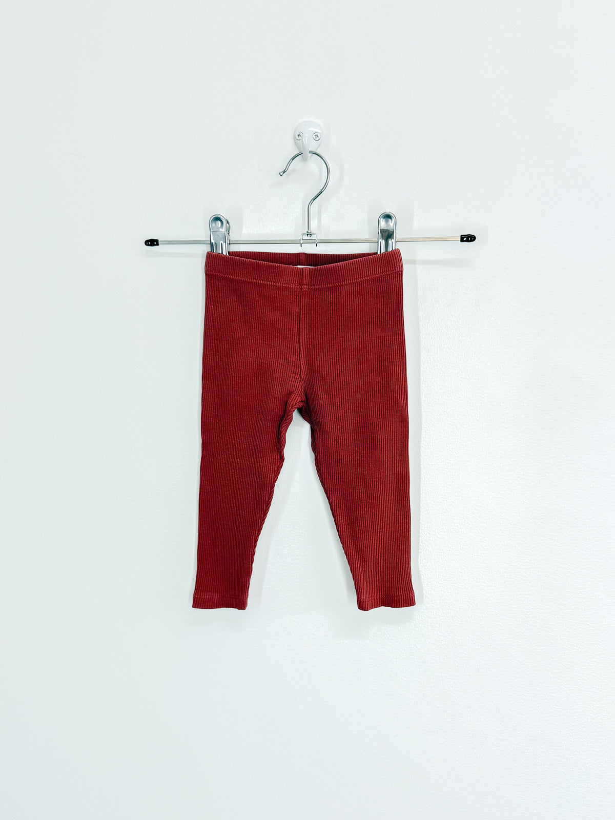 Country Road organic rib leggings (3-6m)