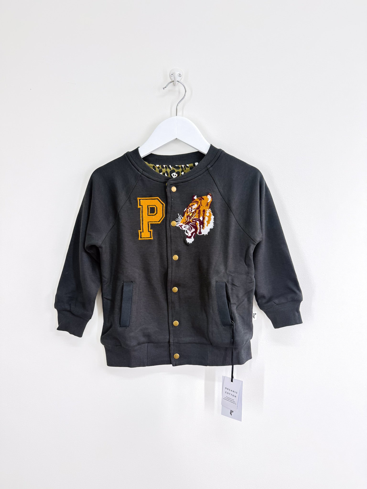 BNWT Phoenix And The Fox organic reversible bomber jacket (3y)