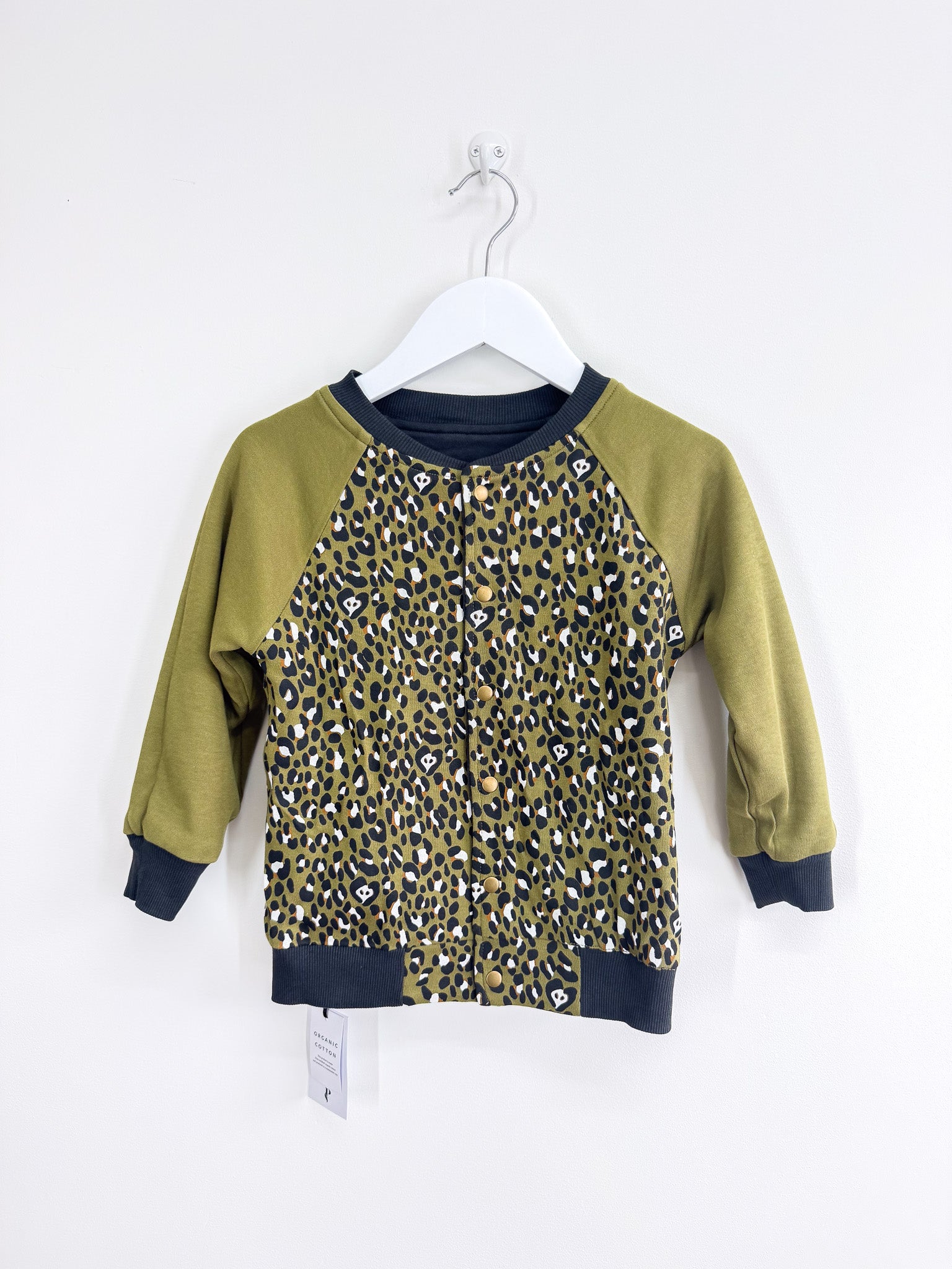 BNWT Phoenix And The Fox organic reversible bomber jacket (3y)