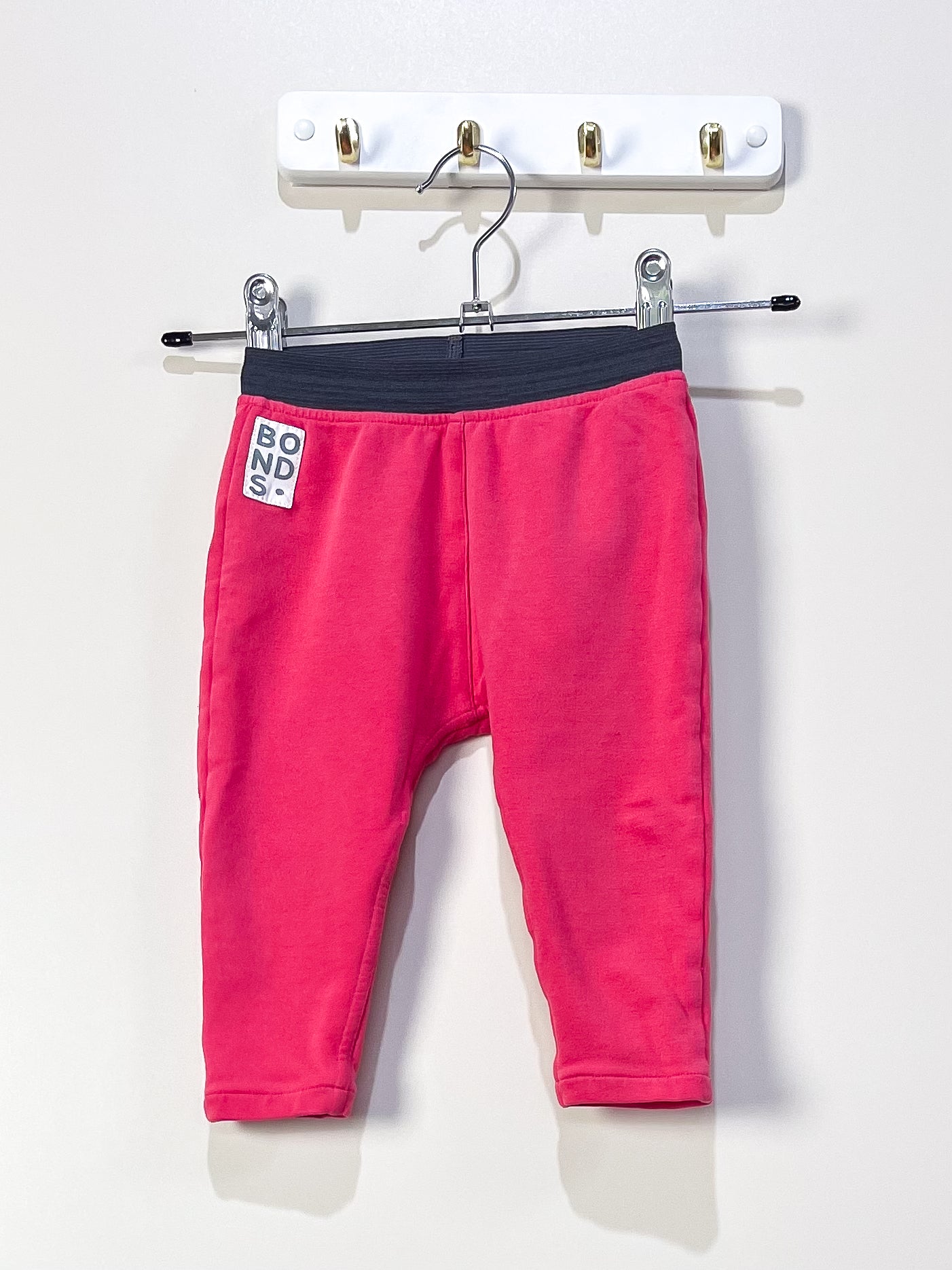 Bonds leggings - red (6-12m)