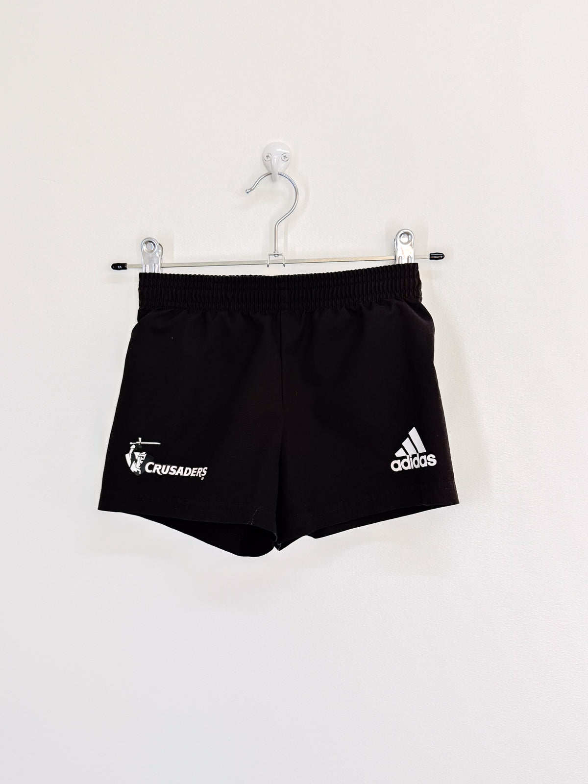 Adidas x Crusaders home replica shorts (2-3y)