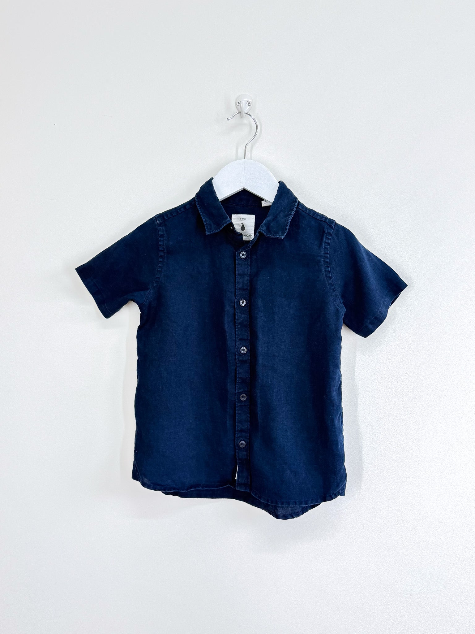 Country Road pure linen shirt (4y)