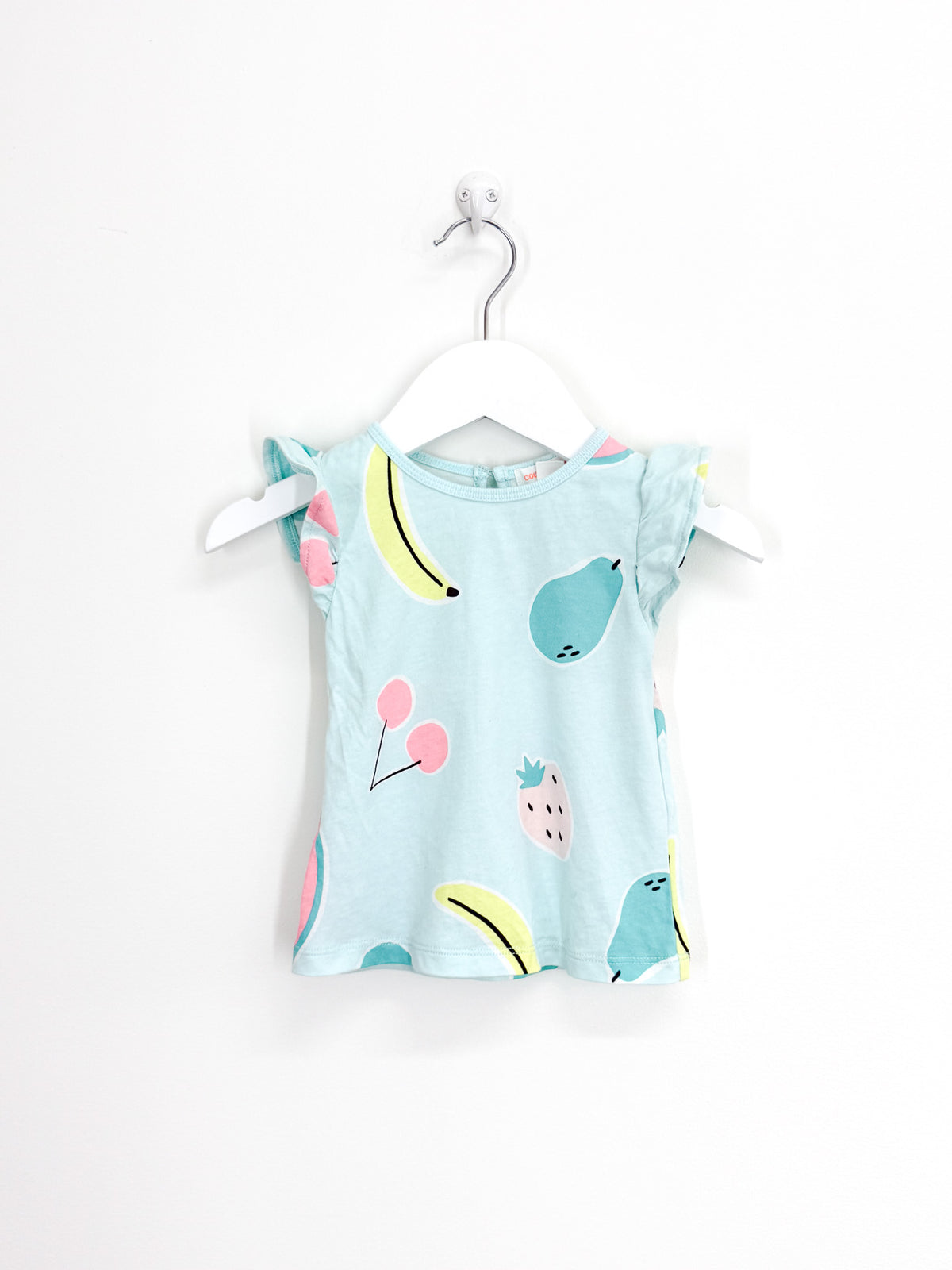 Country Road fruity smock top (6-12m)
